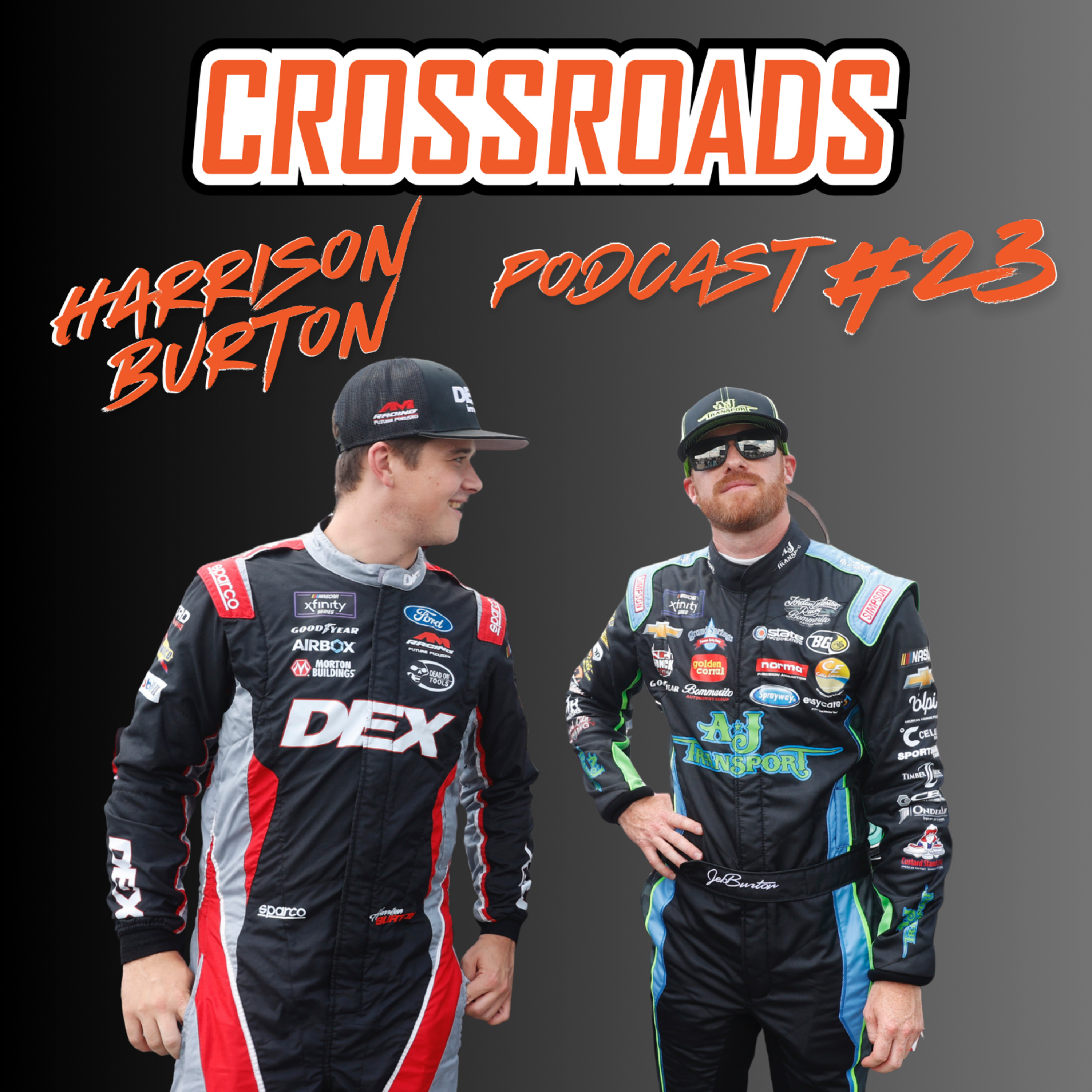 Ep.023: Harrison Burton and Fighting to the Playoffs