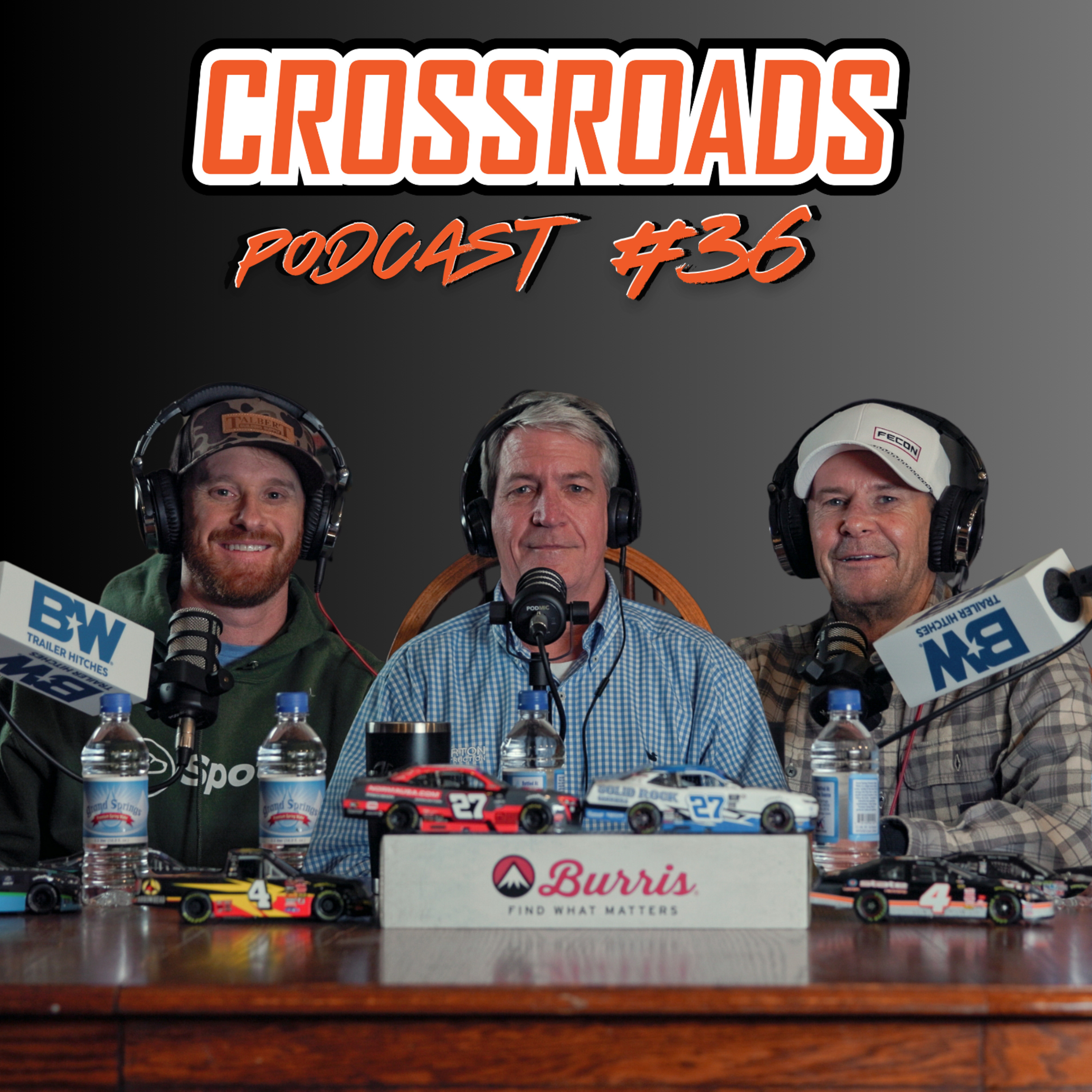 Ep.036: Special Guest Brian Burton Shares Stories of Growing Up With His Brothers, Ward and Jeff Burton