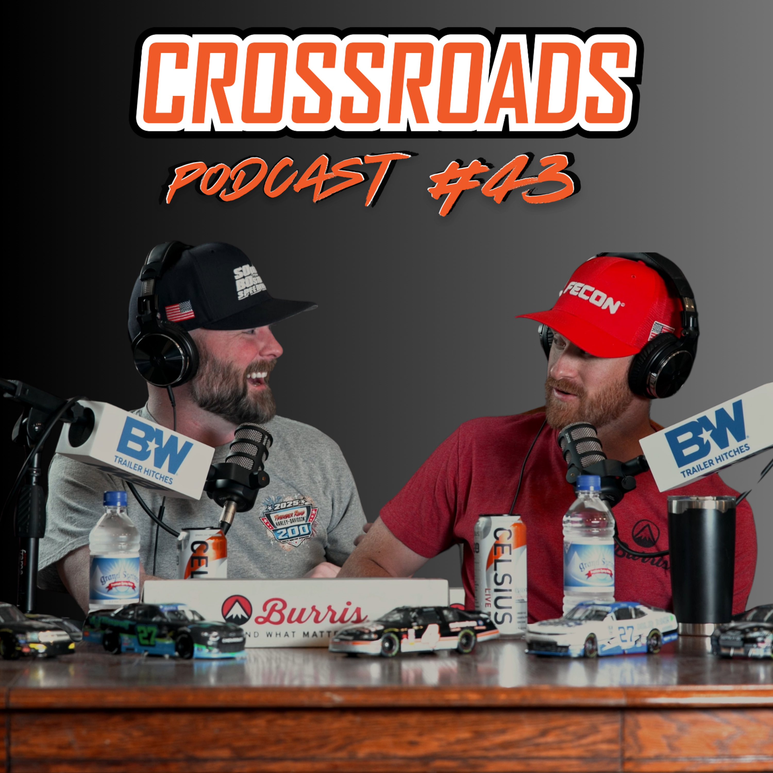 Ep.043: How Jeb Burton Has Built His Racing Career and Survived the Challenges episode artwork