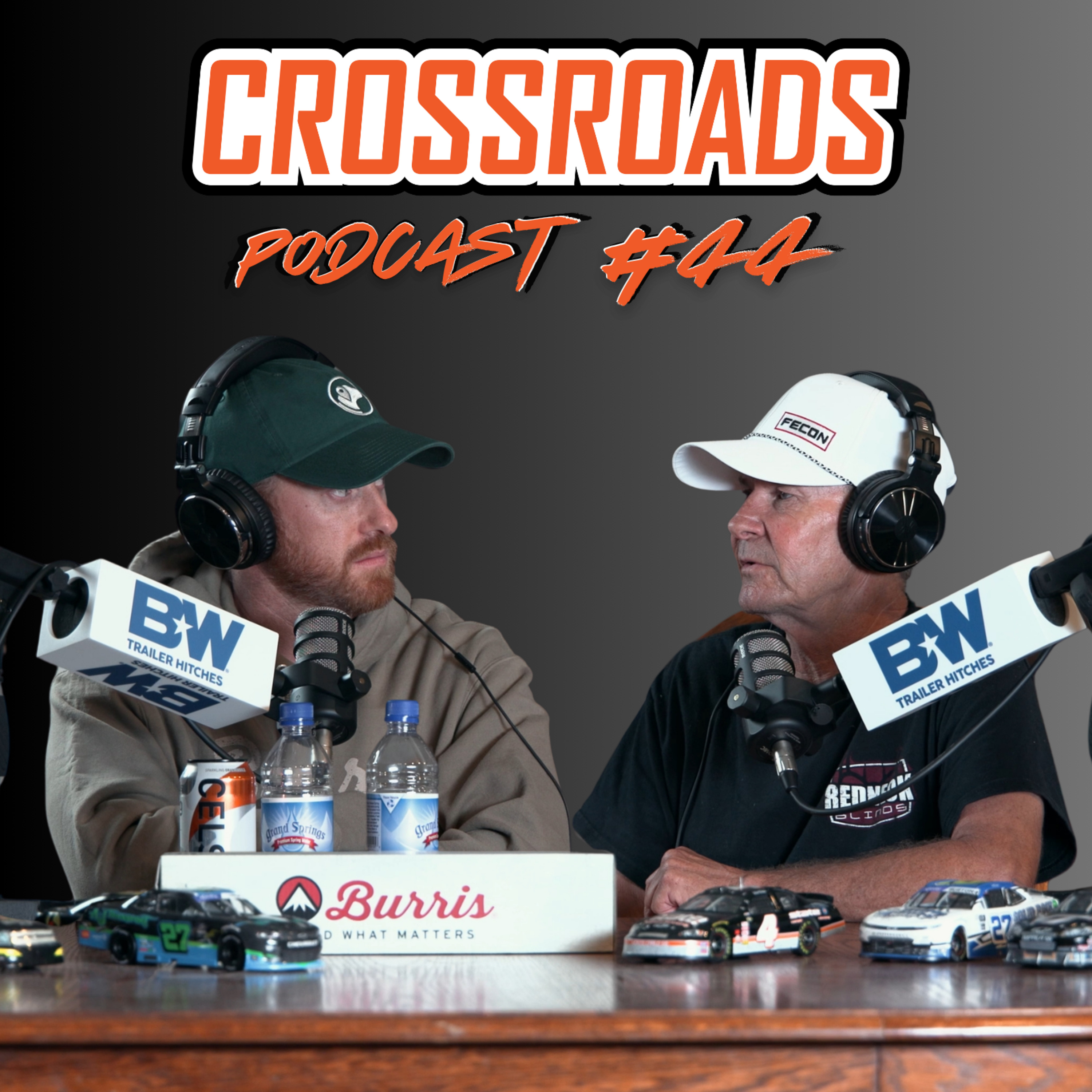 Ep.044: Ward Burton's "Made It Moment," Turkey Population Concerns, and Jeb Burton Gets Engaged! episode artwork