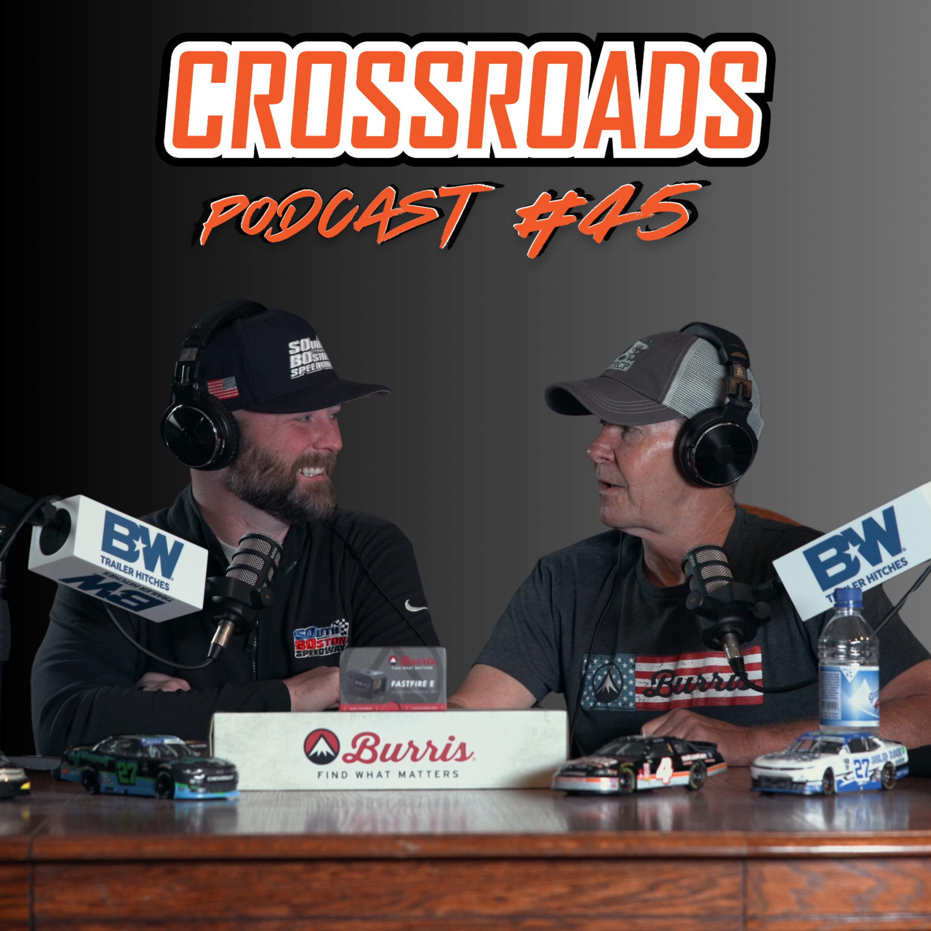 Ep.045: Ward Burton’s Journey From Racing Volkswagens at South Boston Speedway to the Cup Series