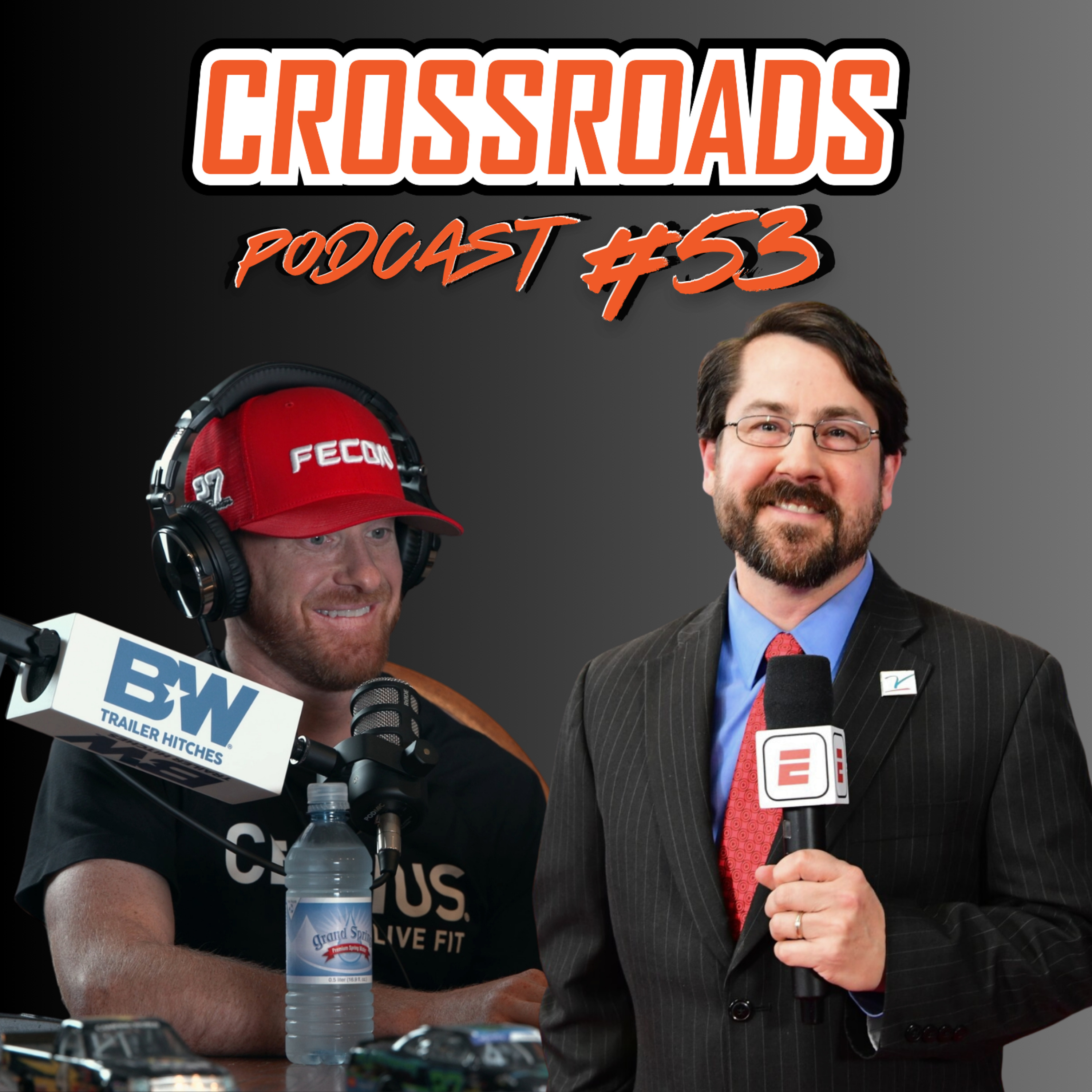 Ep.053: ESPN Producer And Writer, Ryan McGee, Calls In With Jeb Burton; Old vs. New NASCAR, The Charter System, And What It Takes To Be Successful In Today's Racing episode artwork