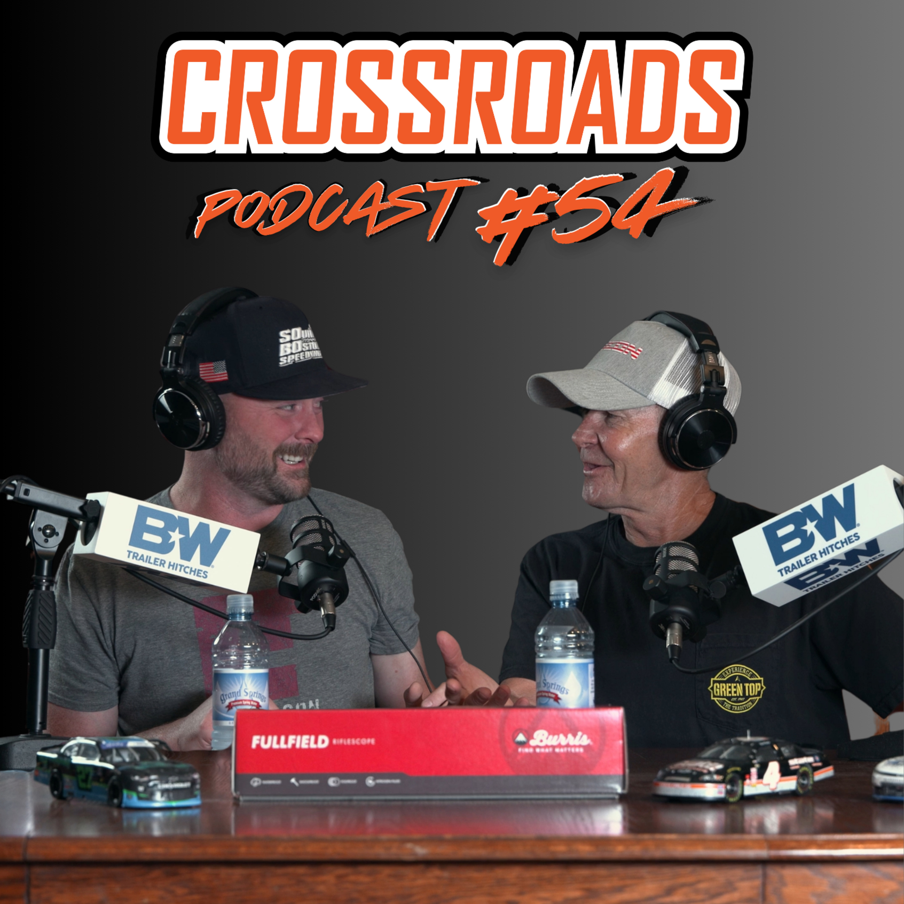 Ep.054: Handling the Heat and What Its Like to Run South Boston Speedway