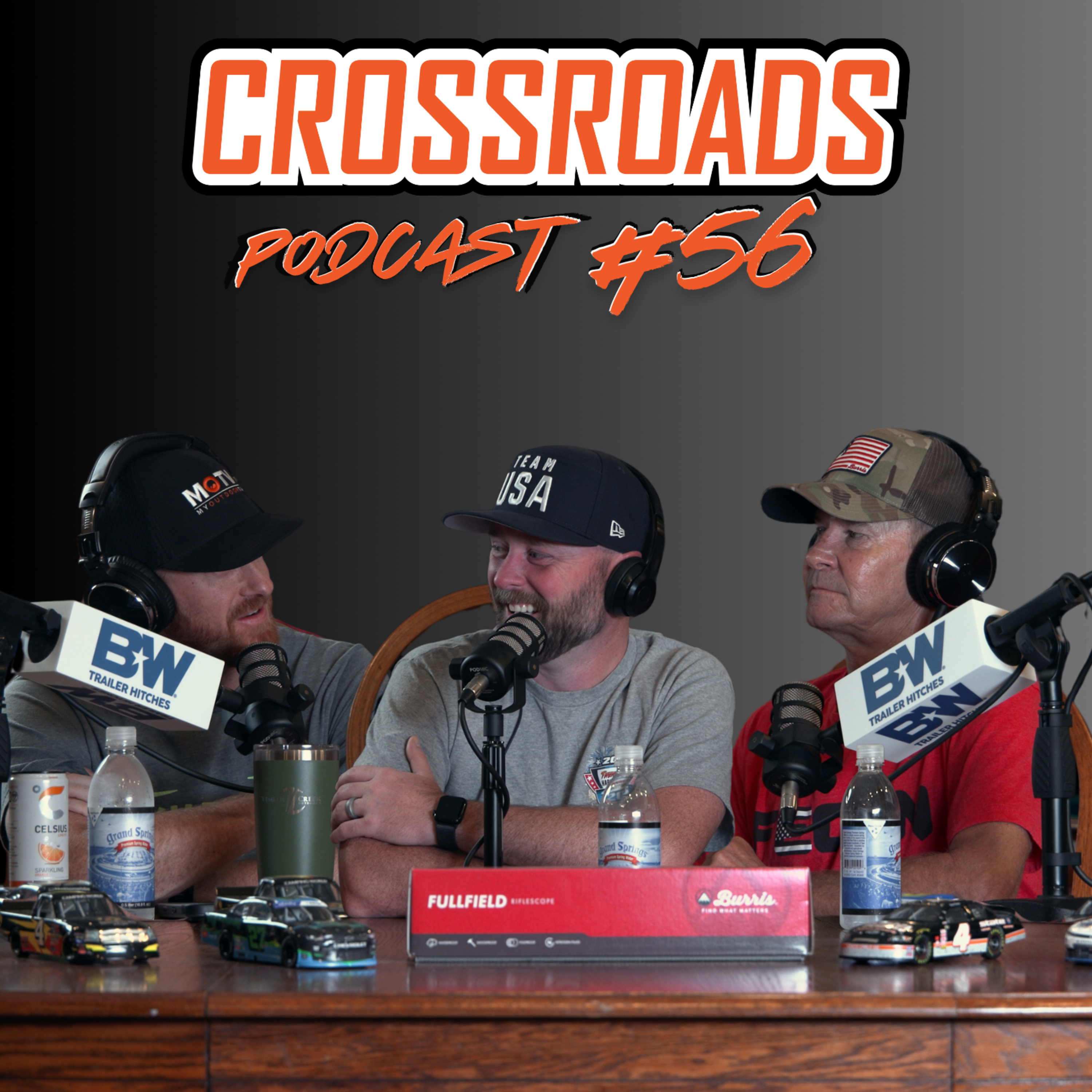 Ep.056: South Boston Speedway's Thunder Road 200 Completes First Round Of The Triple Crown; The Ward Burton Wildlife Foundation's Krush 250 Race At SOBO Is Announced For 2026 episode artwork