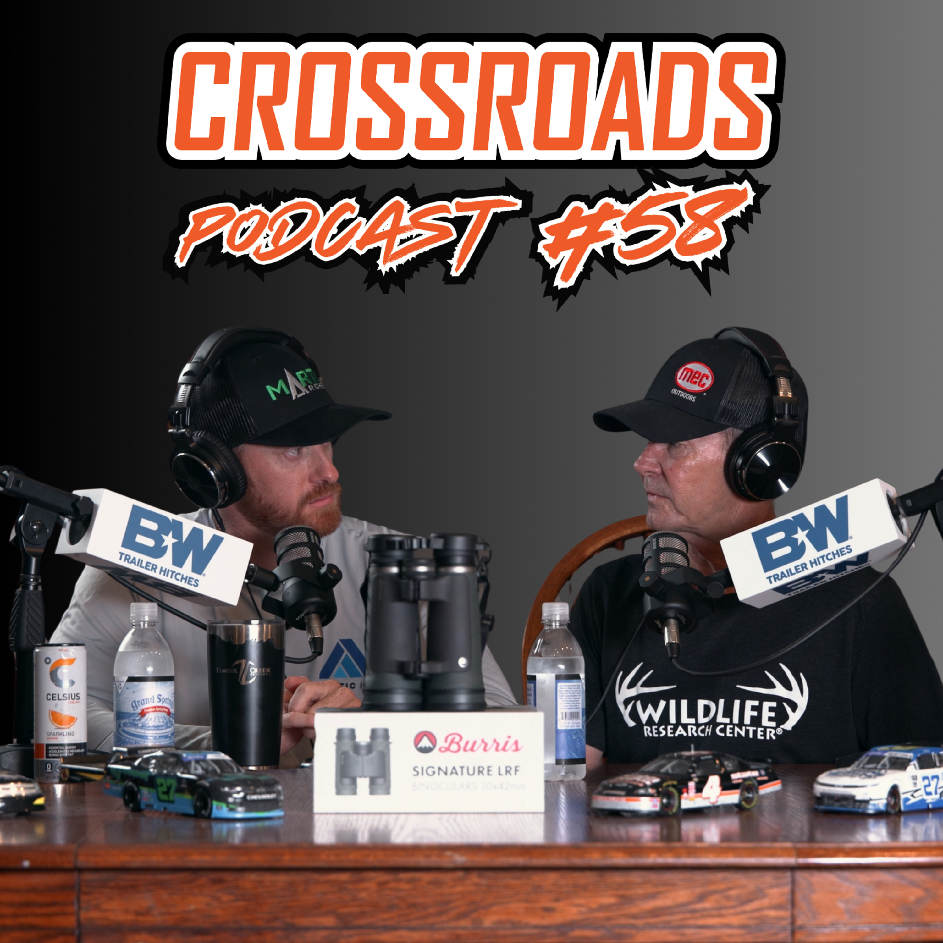 Ep.058: Jeb Burton Breaks The Curse At Indy, Ward Burton Wildlife Foundation Sets Its Sights On Wyoming episode artwork