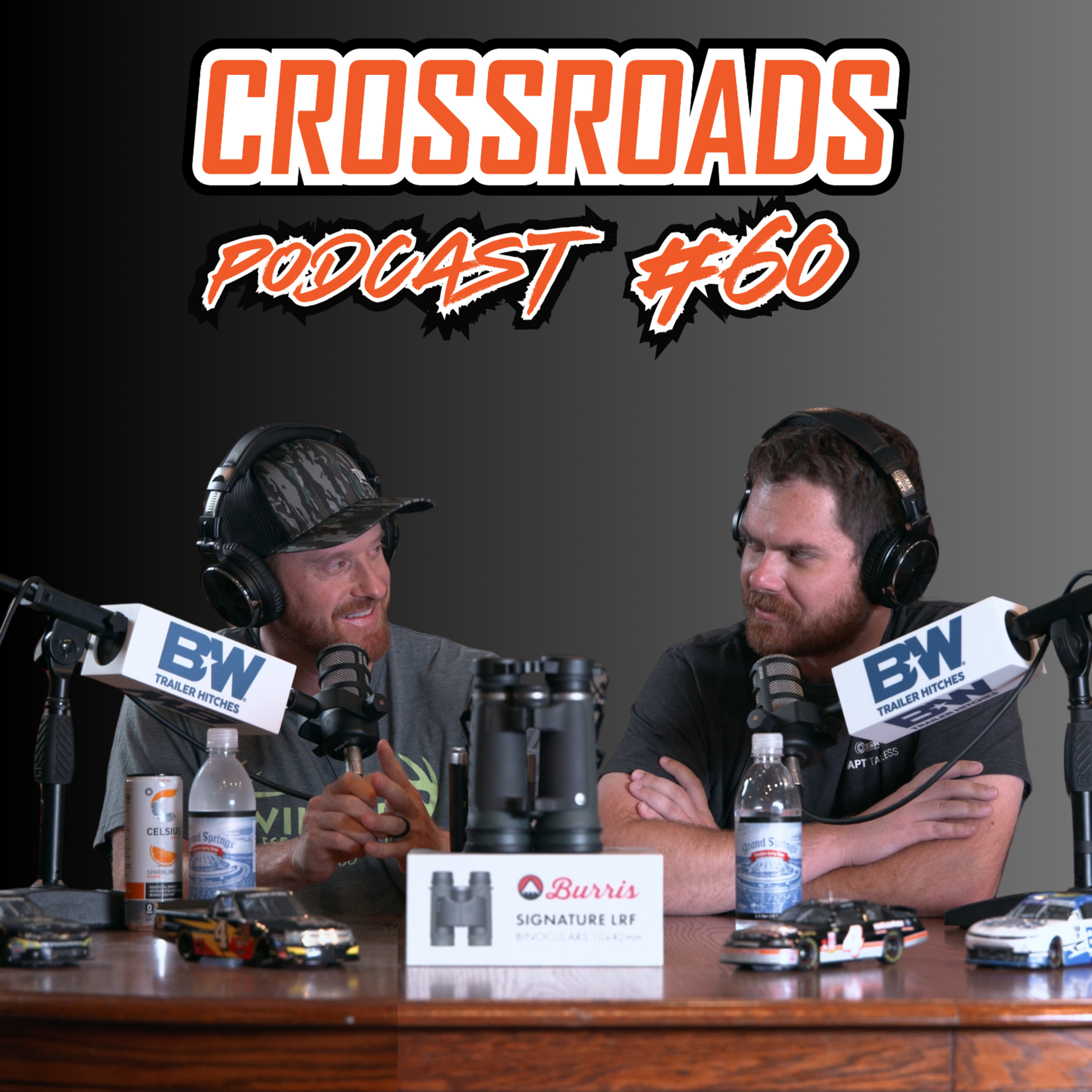 Ep.060: Behind The Scenes Of NASCAR; What It Takes Off The Track To Keep Jeb Burton In The Seat