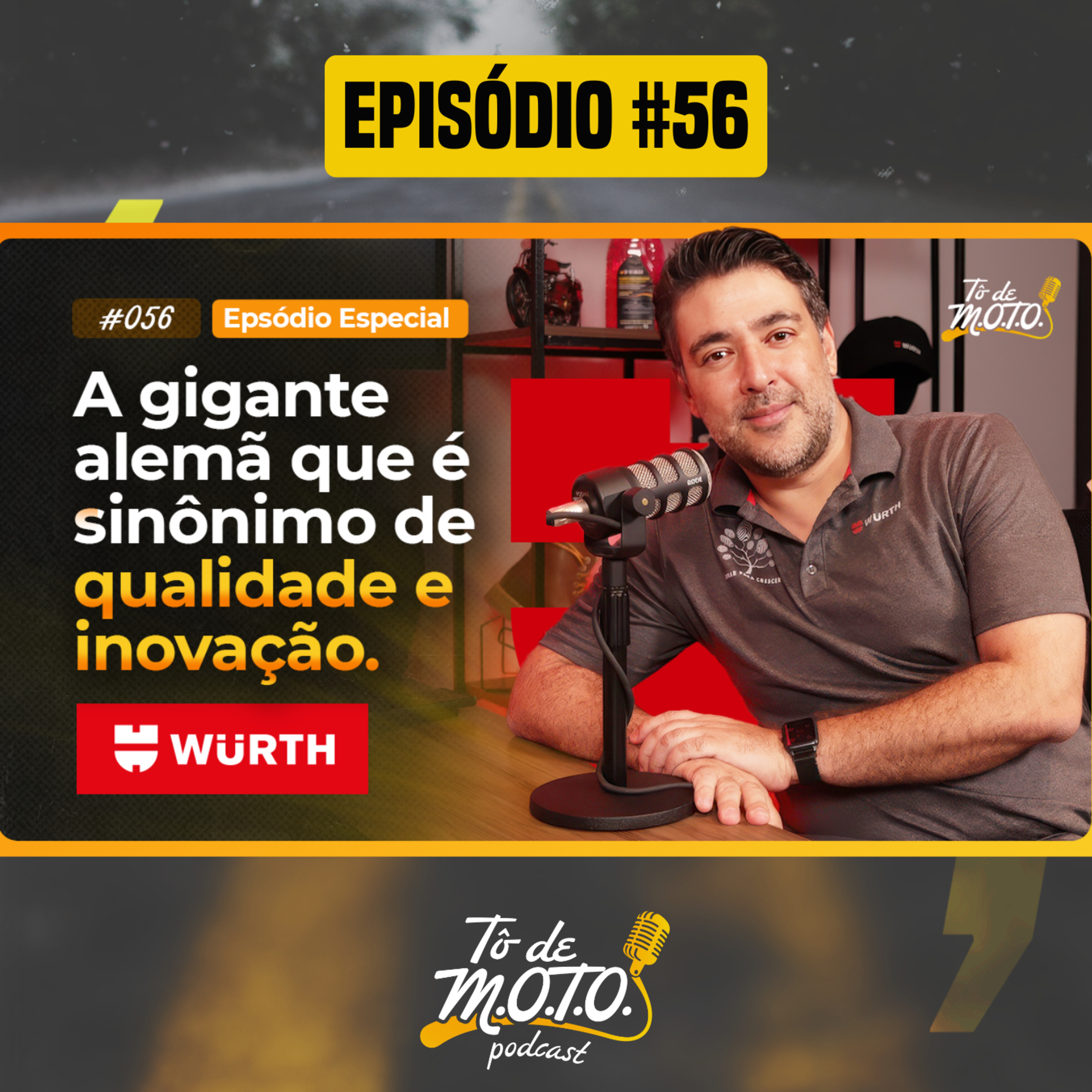 Tô de M.O.T.O. Podcast