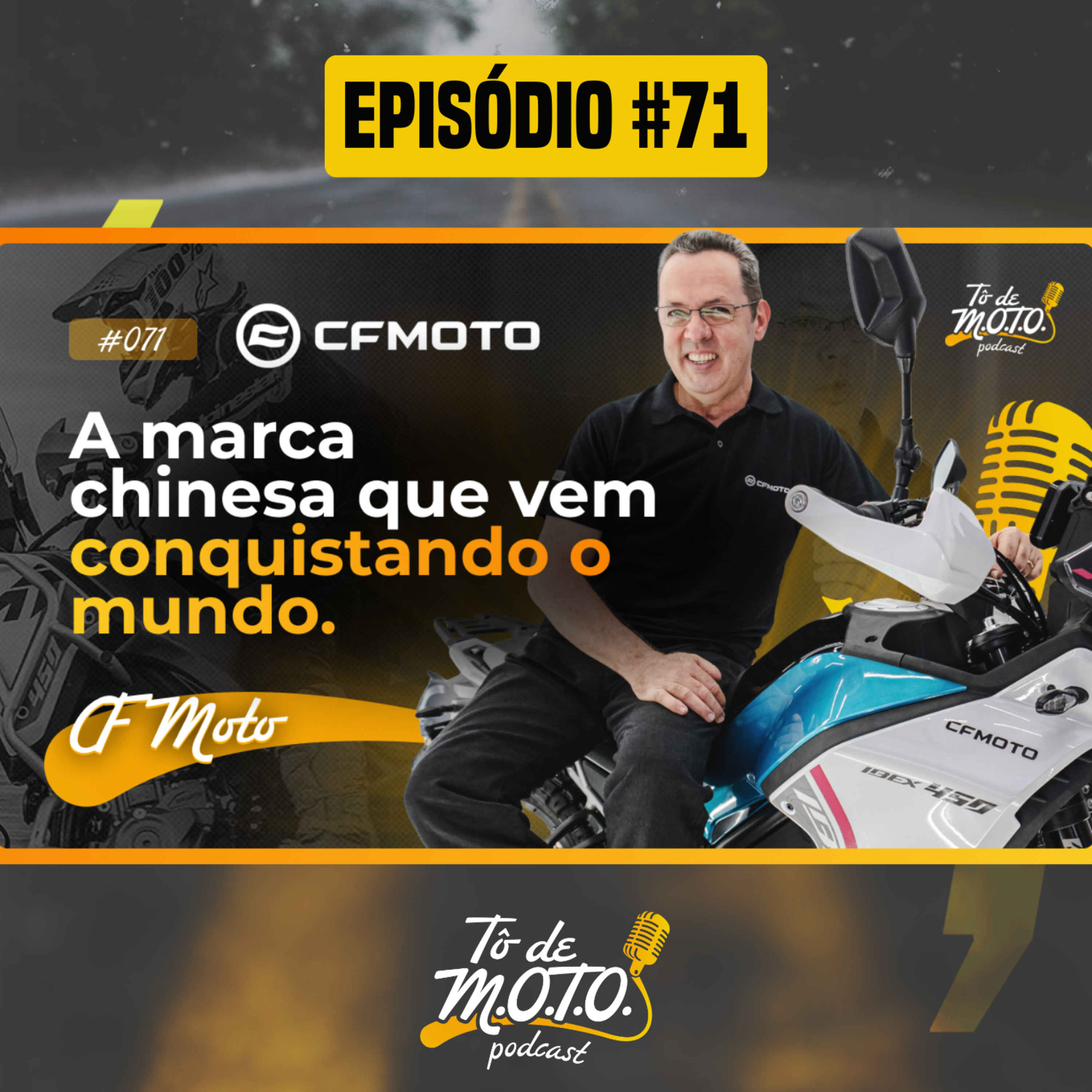 EP #71 | CFMOTO (URANO)