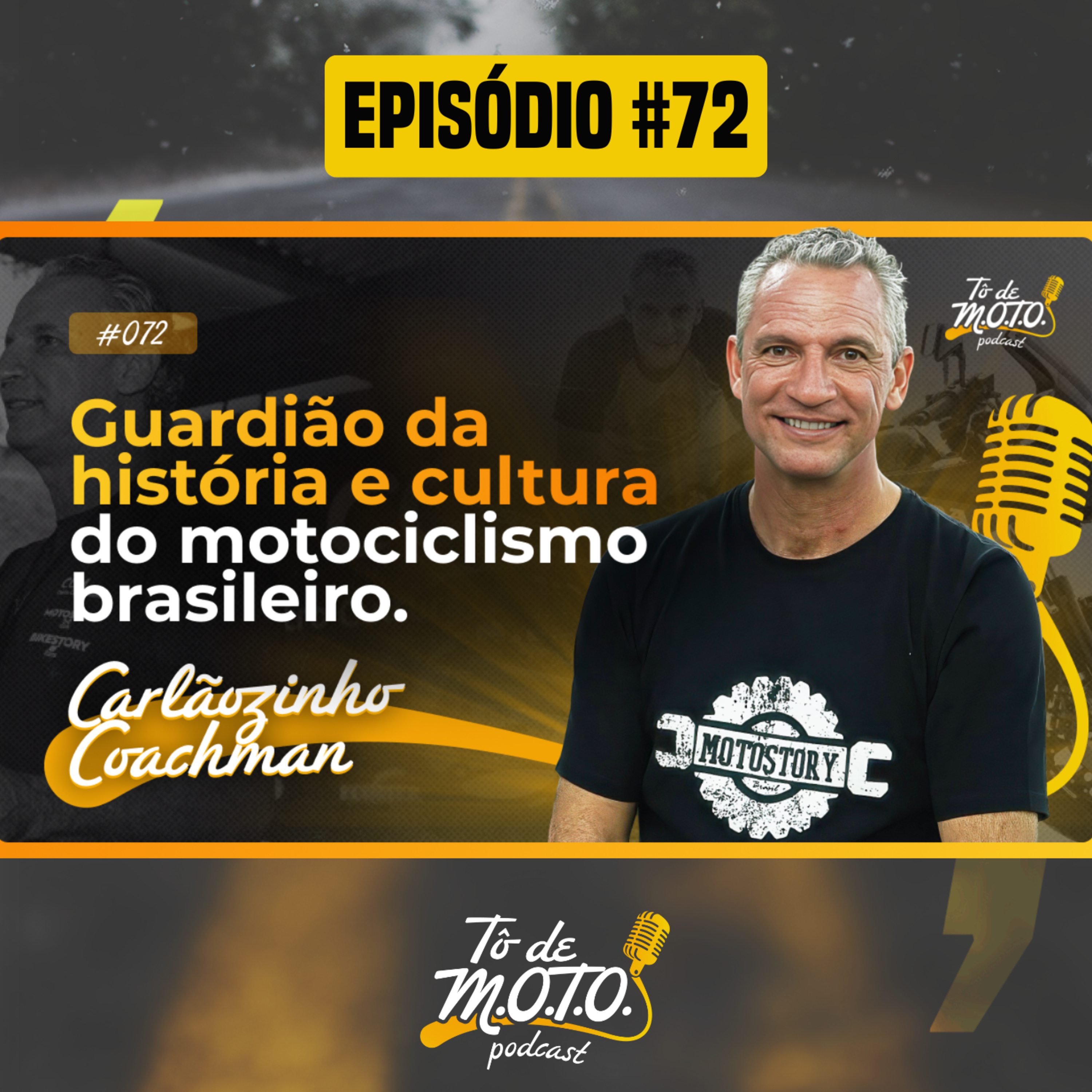 EP #72 | CARLÃOZINHO COACHMAN