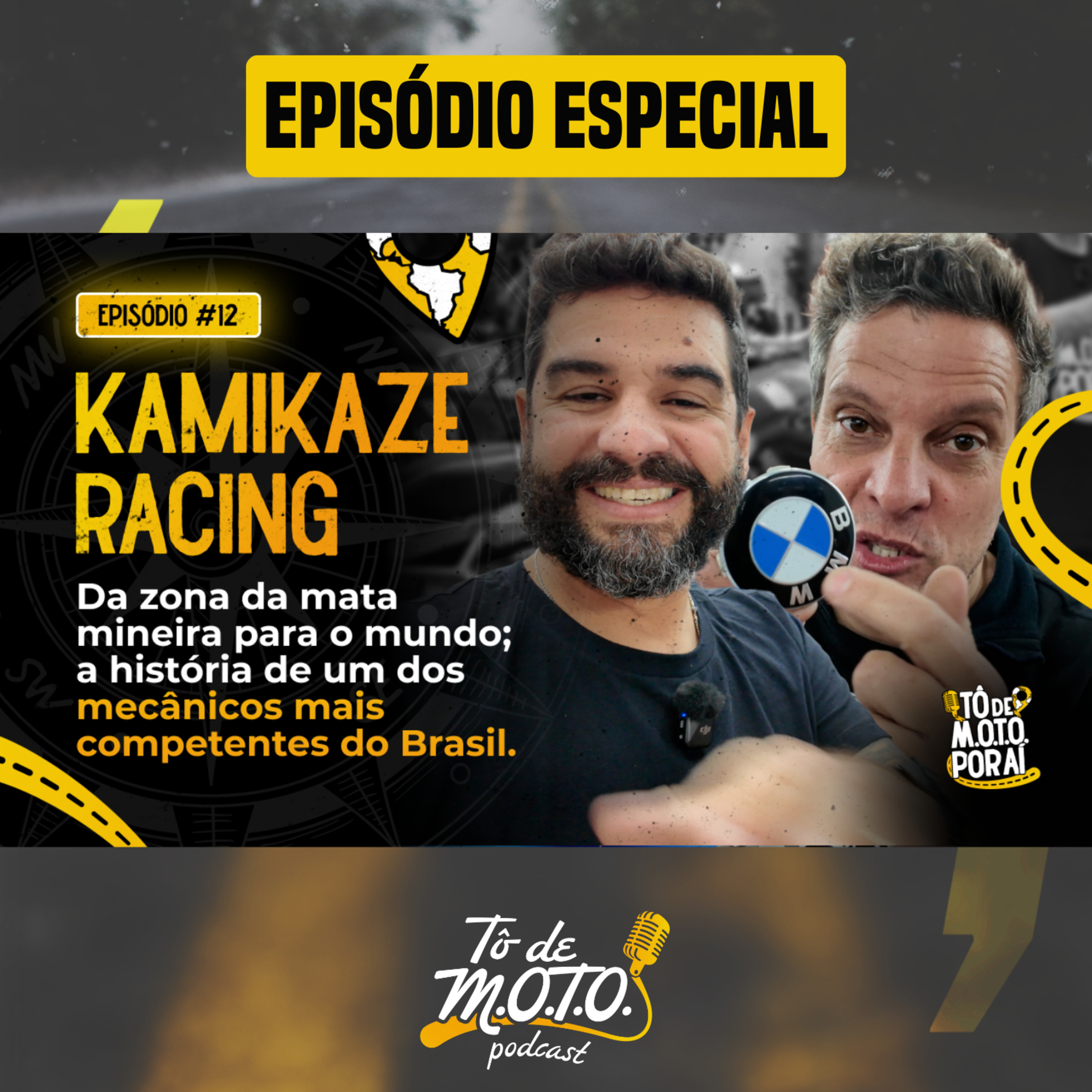 EP ESPECIAL | TÔ DE M.O.T.O. POR AÍ | KAMIKAZE RACING