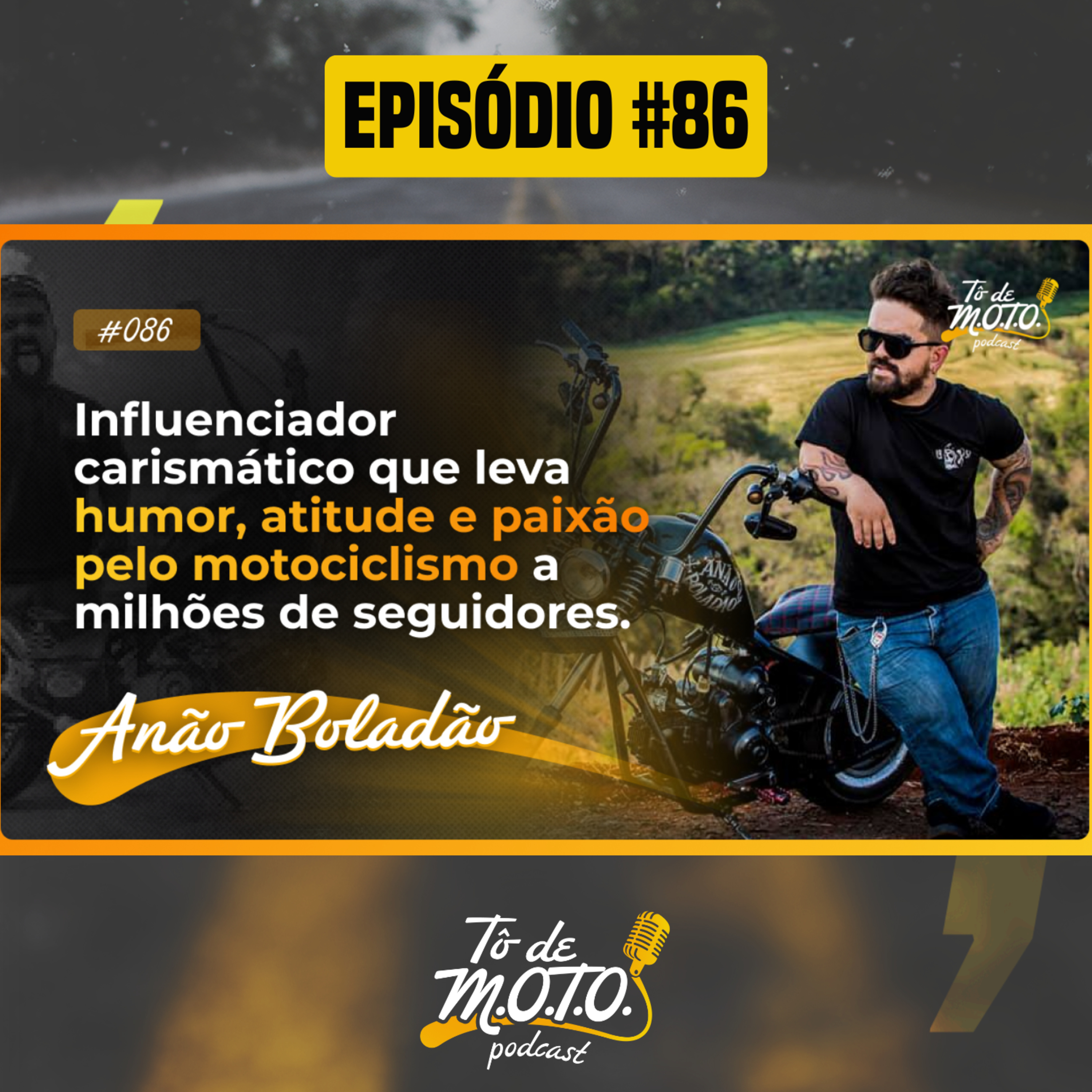 EP #86 | ANÃO BOLADÃO