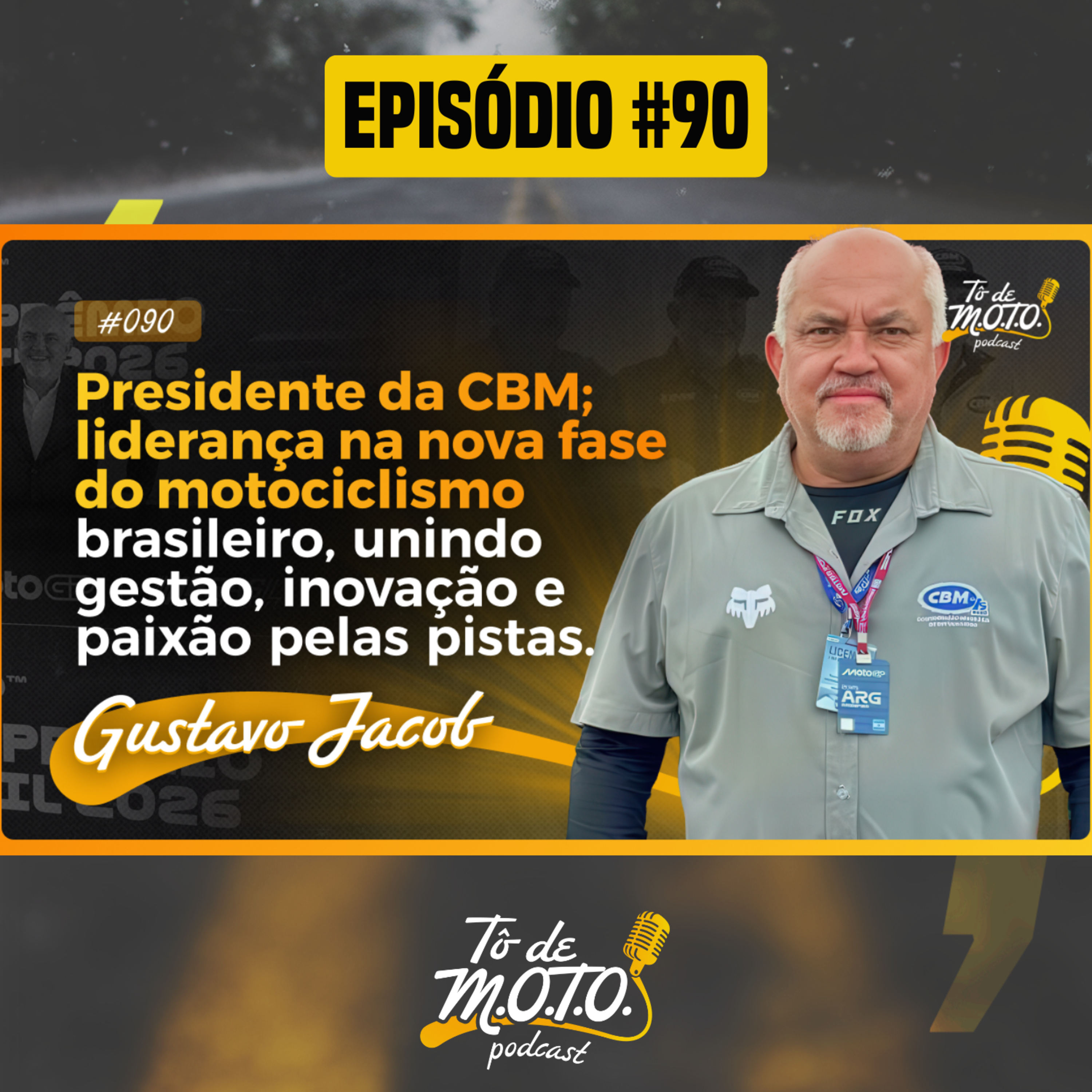 EP #90 | Gustavo Jacob (CBM)