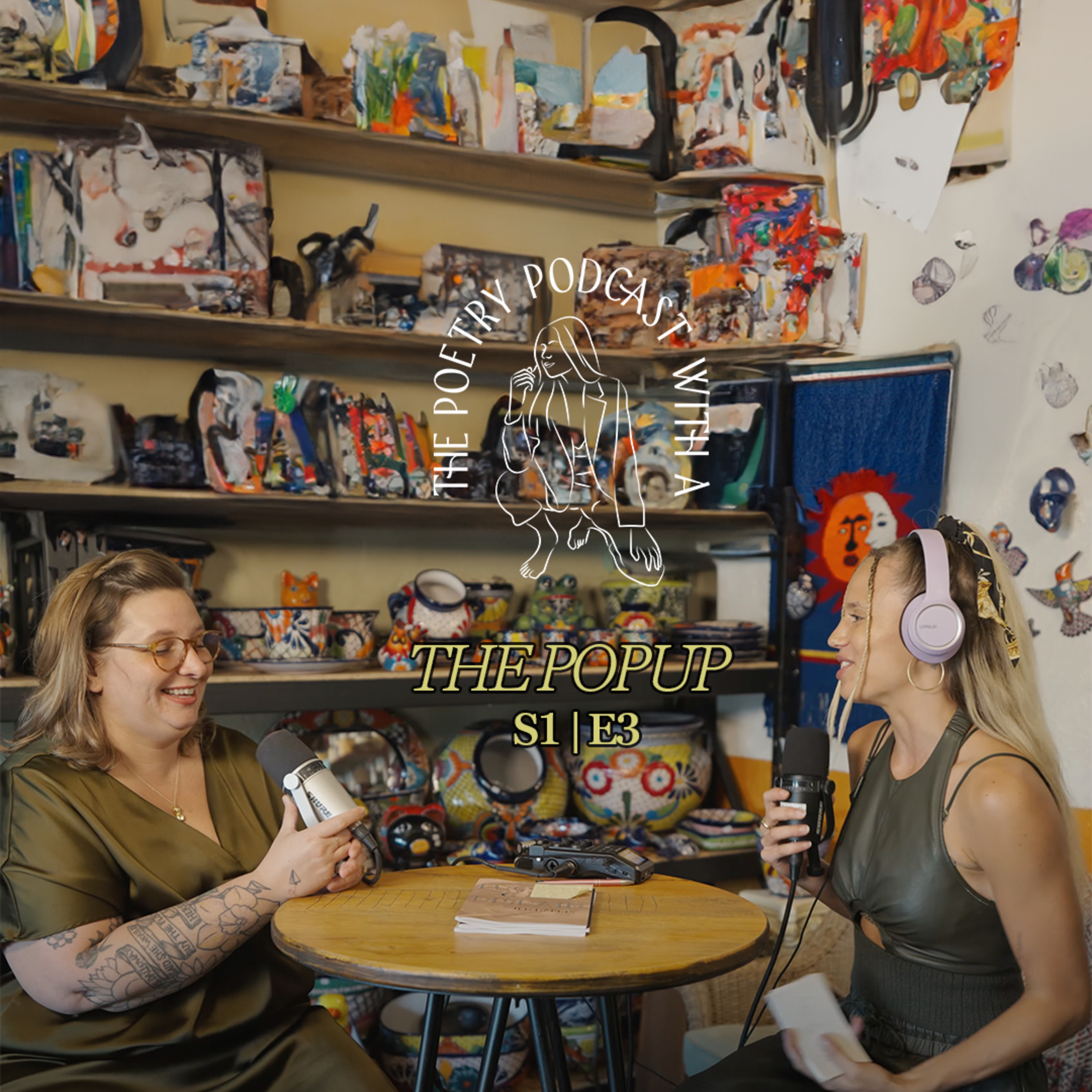 The Poetry Podcast with A