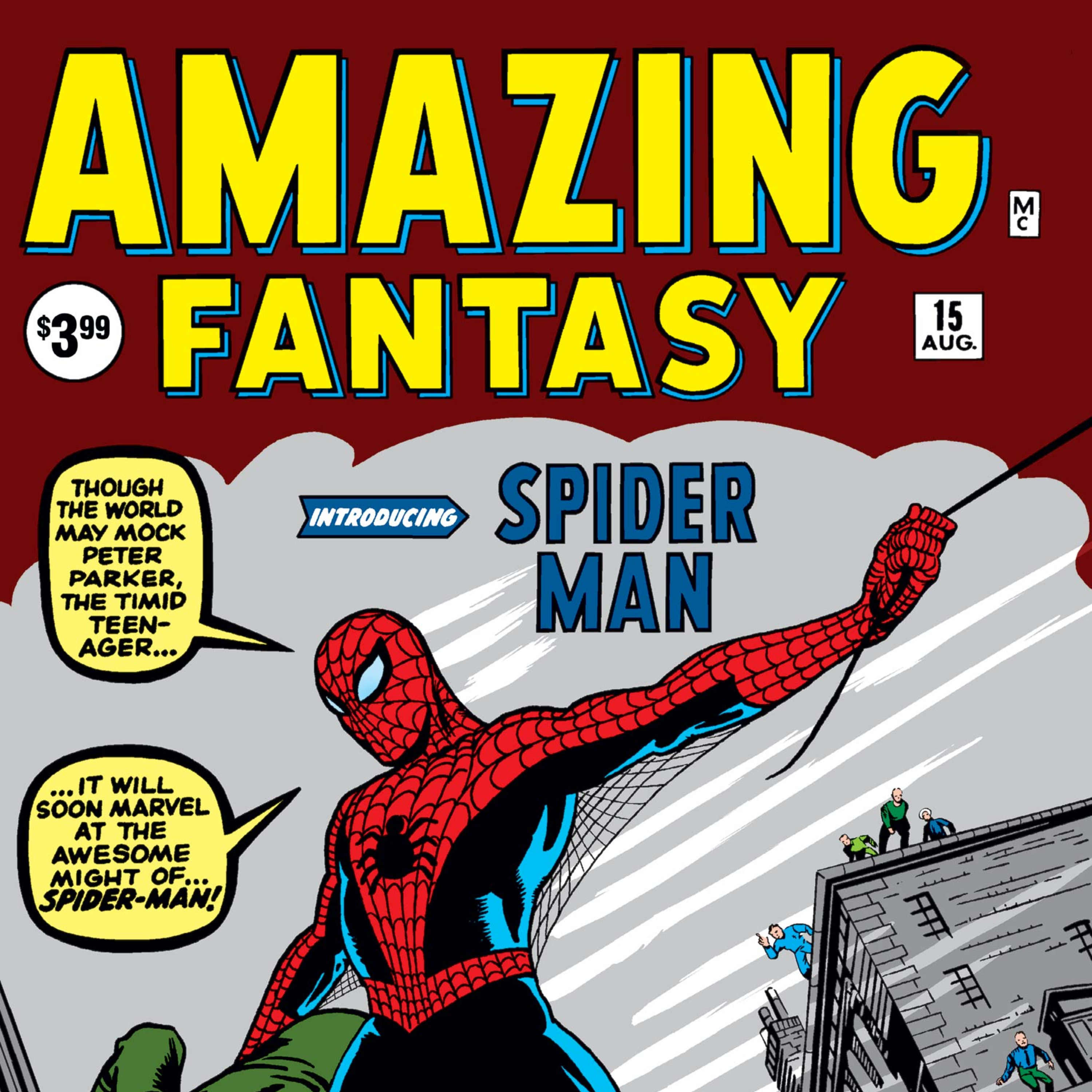 Amazing Fantasy 15