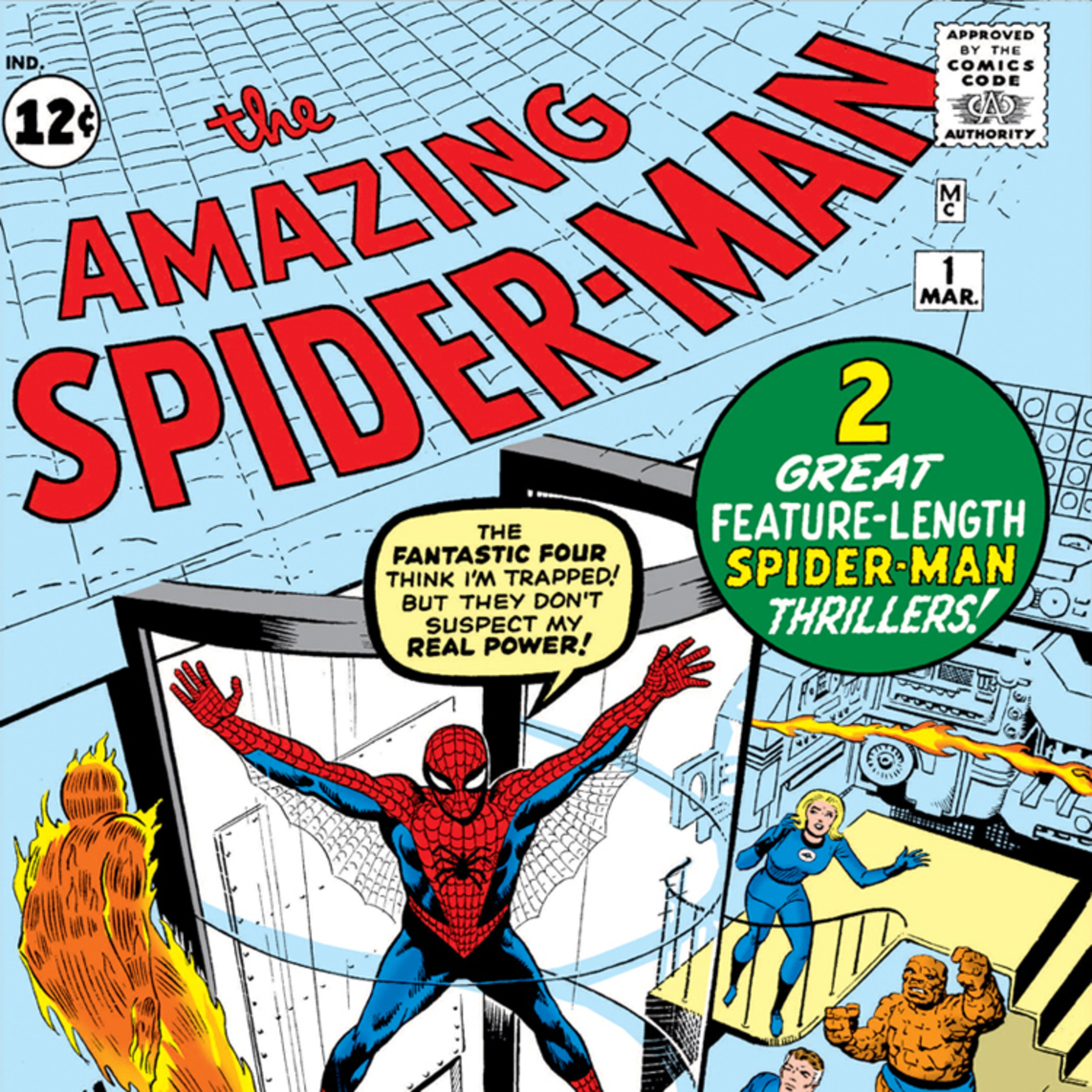 The Amazing Spider-Man 1 : Freak! Public Menace! & The Chameleon Strikes!