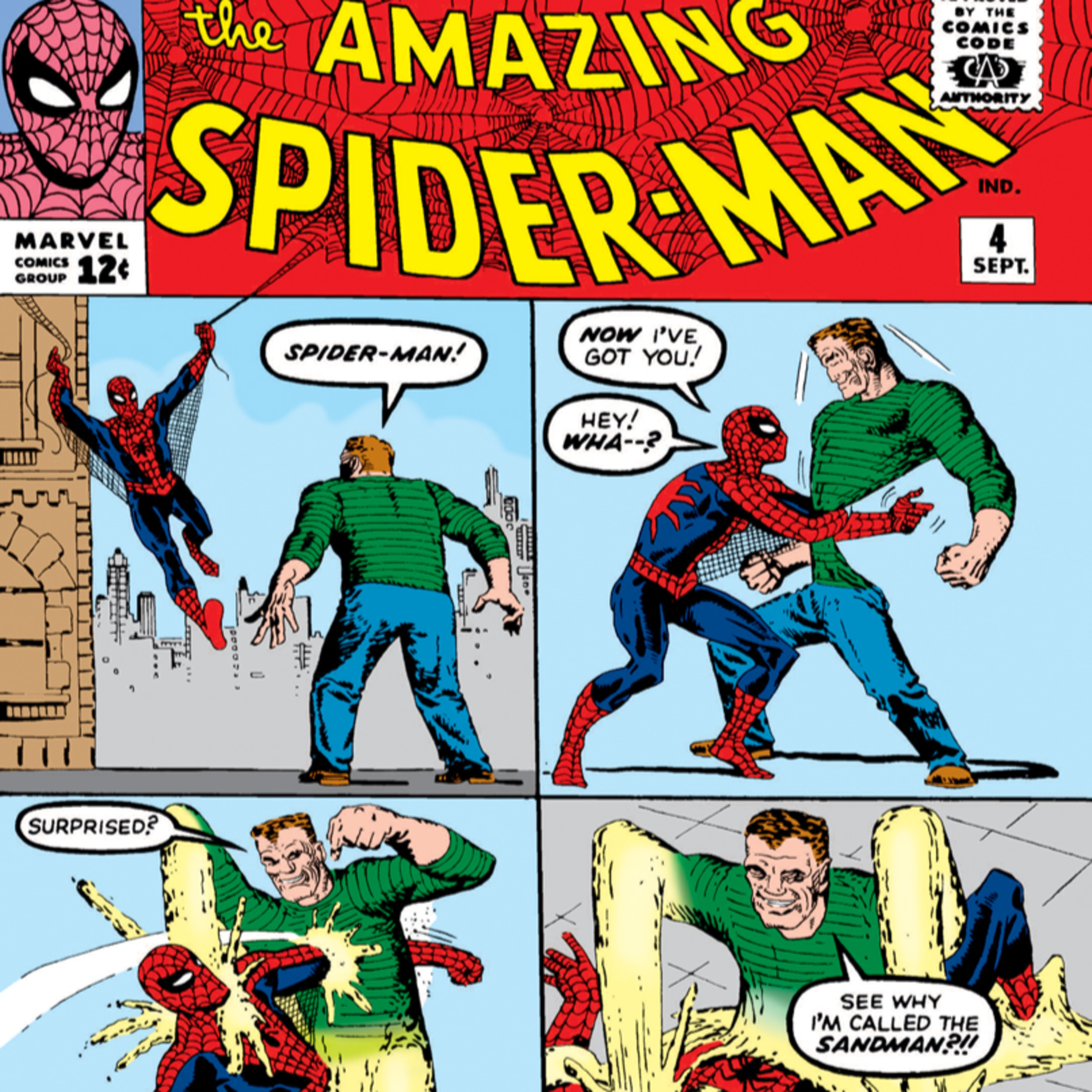 ASM 4 - Nothing Can Stop the Sandman! episode artwork