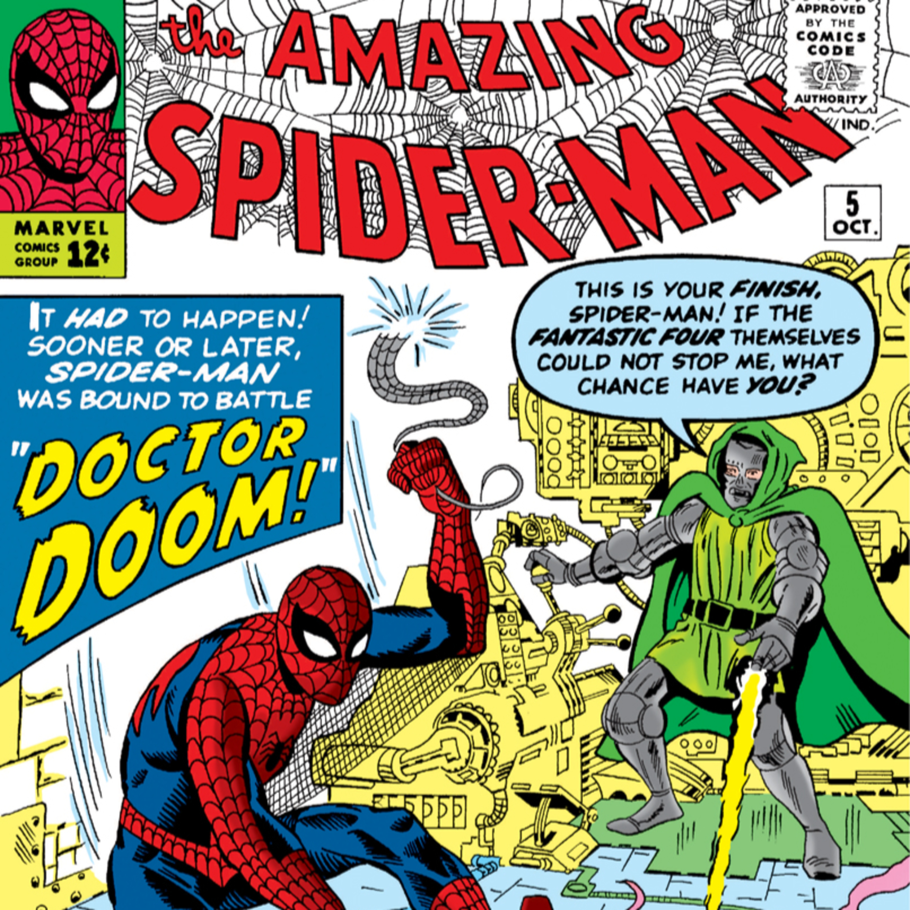 ASM 5 - Marked for Destruction by Dr. Doom! episode artwork