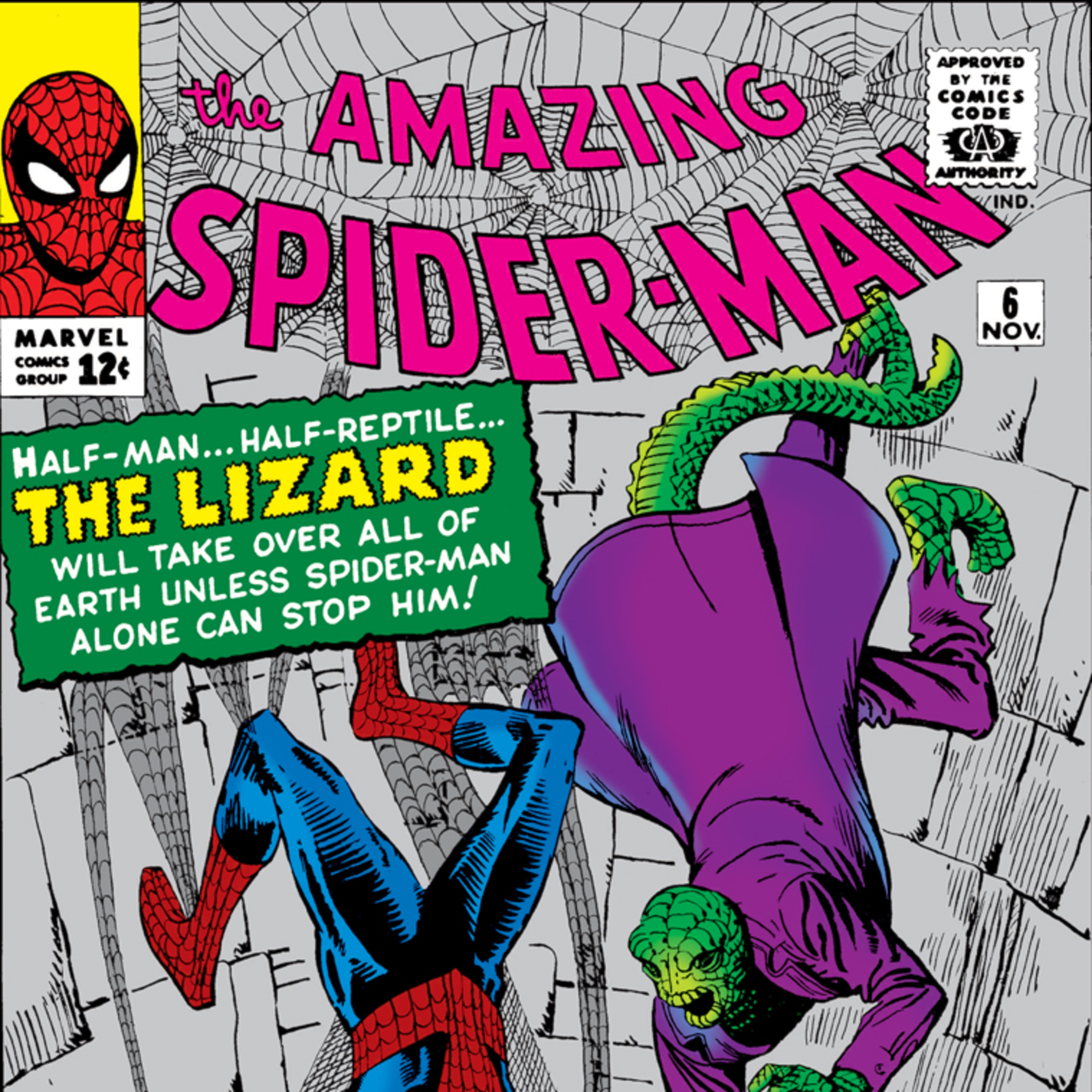 ASM 6 - Face to Face with the Lizard! episode artwork