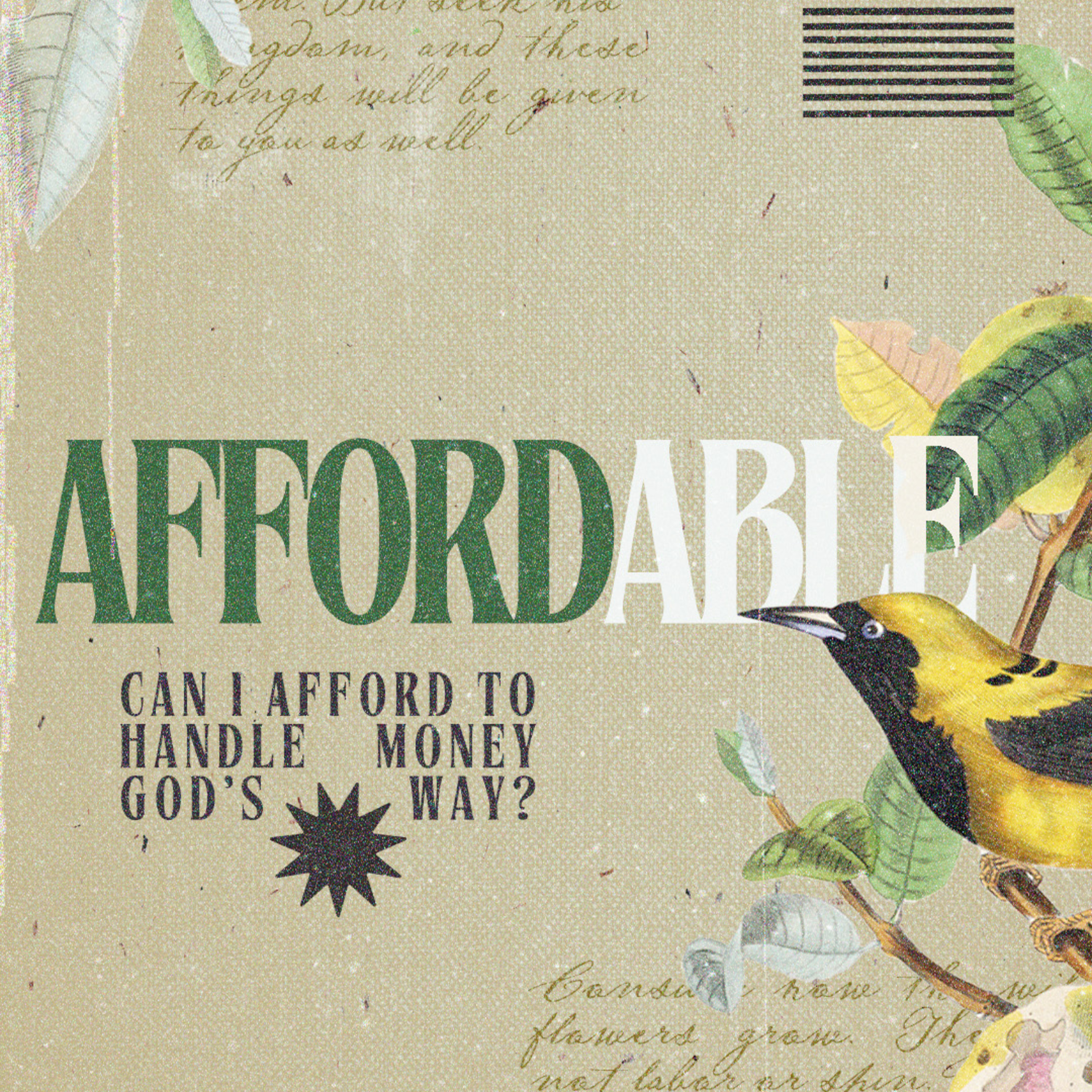 AFFORD(ABLE) | BRAD VANDERSON (Wk2) episode artwork