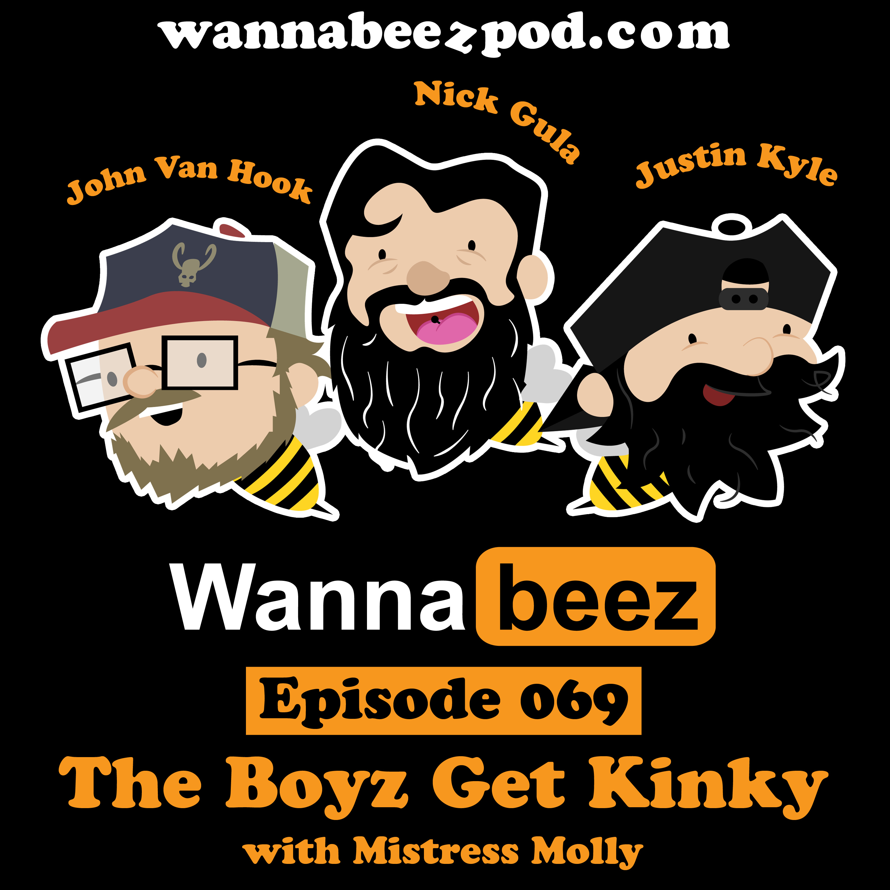 #069 The Boyz Get Kinky with Mistress Molly