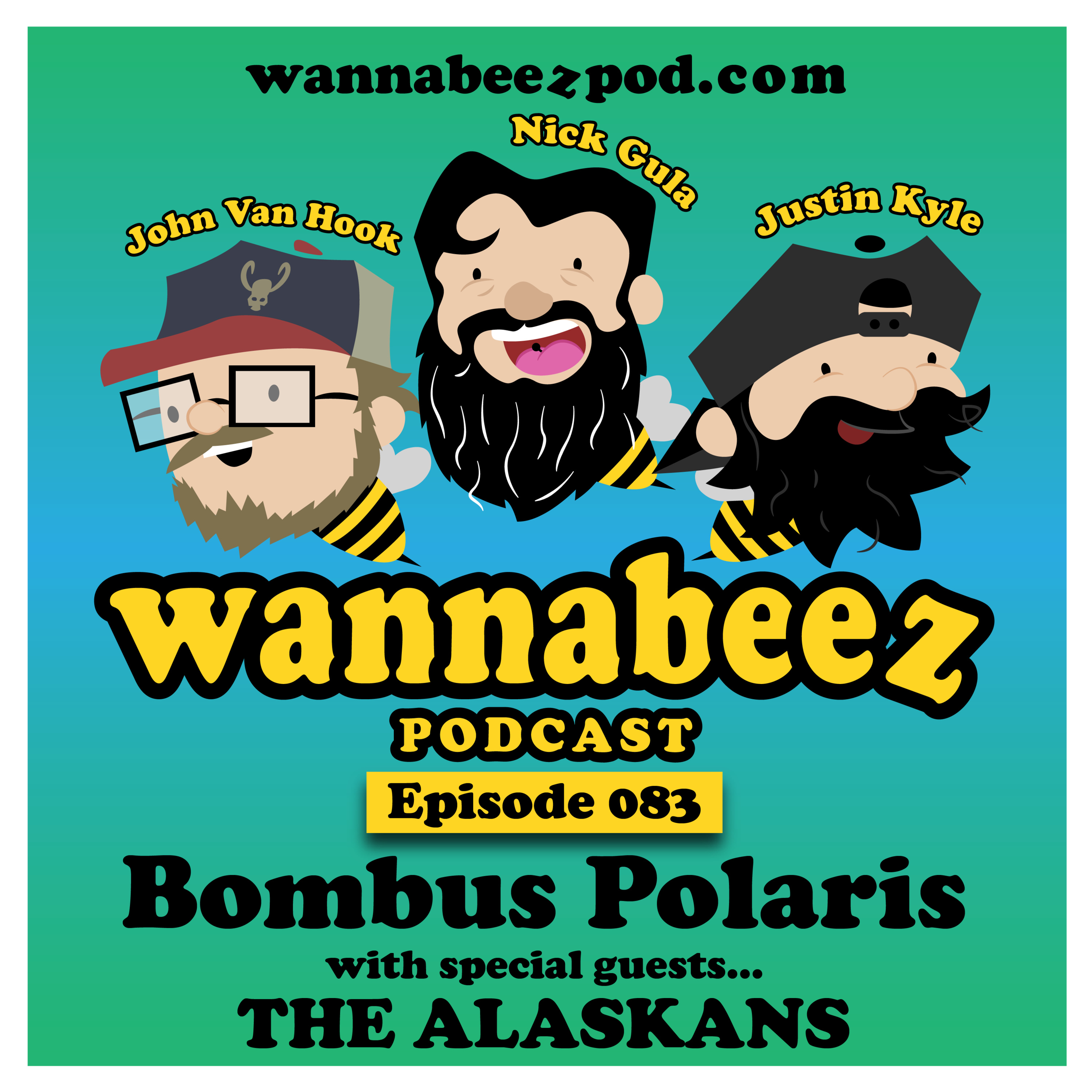 #083 Bombus Polaris featuring The Alaskans!  episode artwork