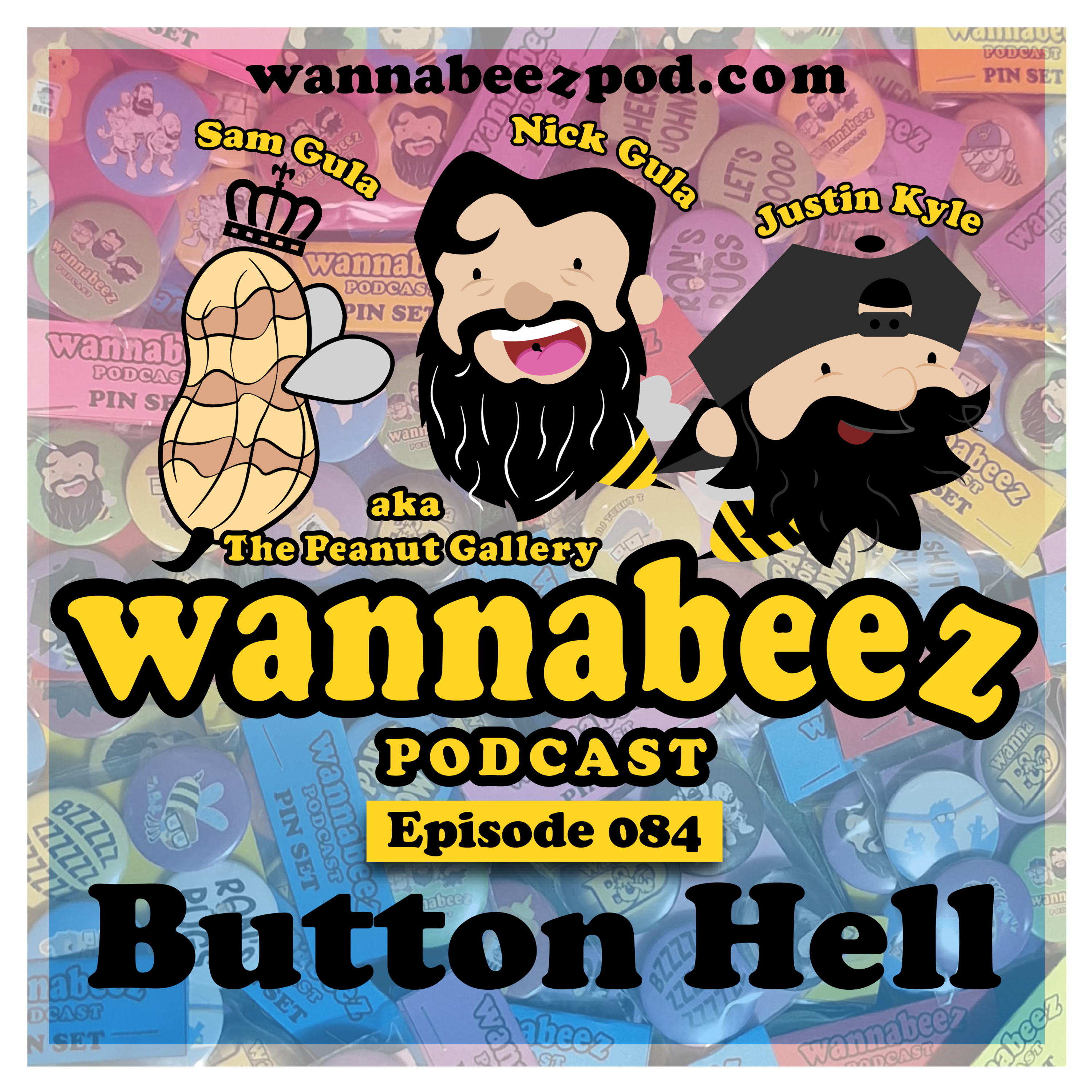 #084 Button Hell episode artwork