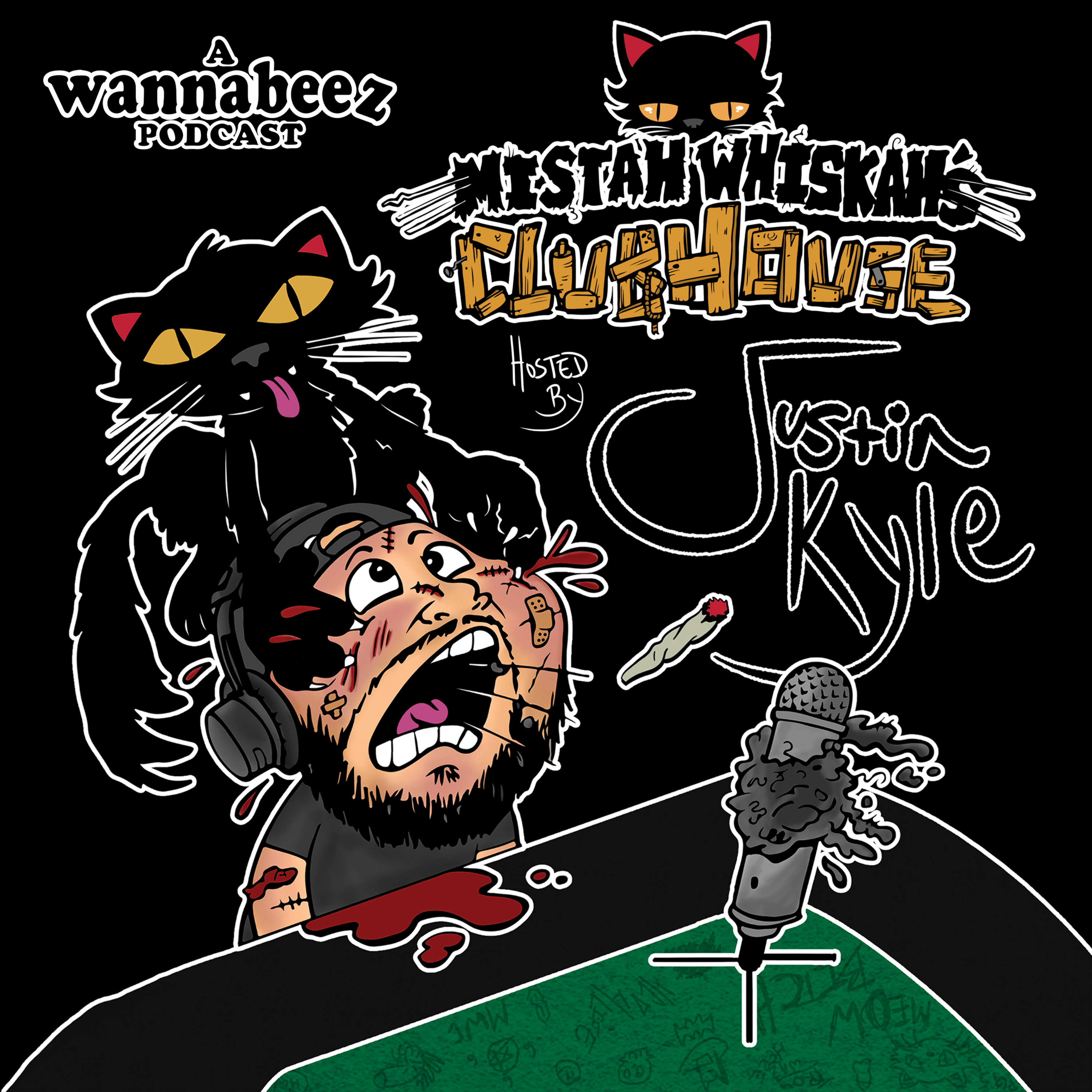 BONUS: Mistah Whiskah's Clubhouse: #021 Athena Finger episode artwork
