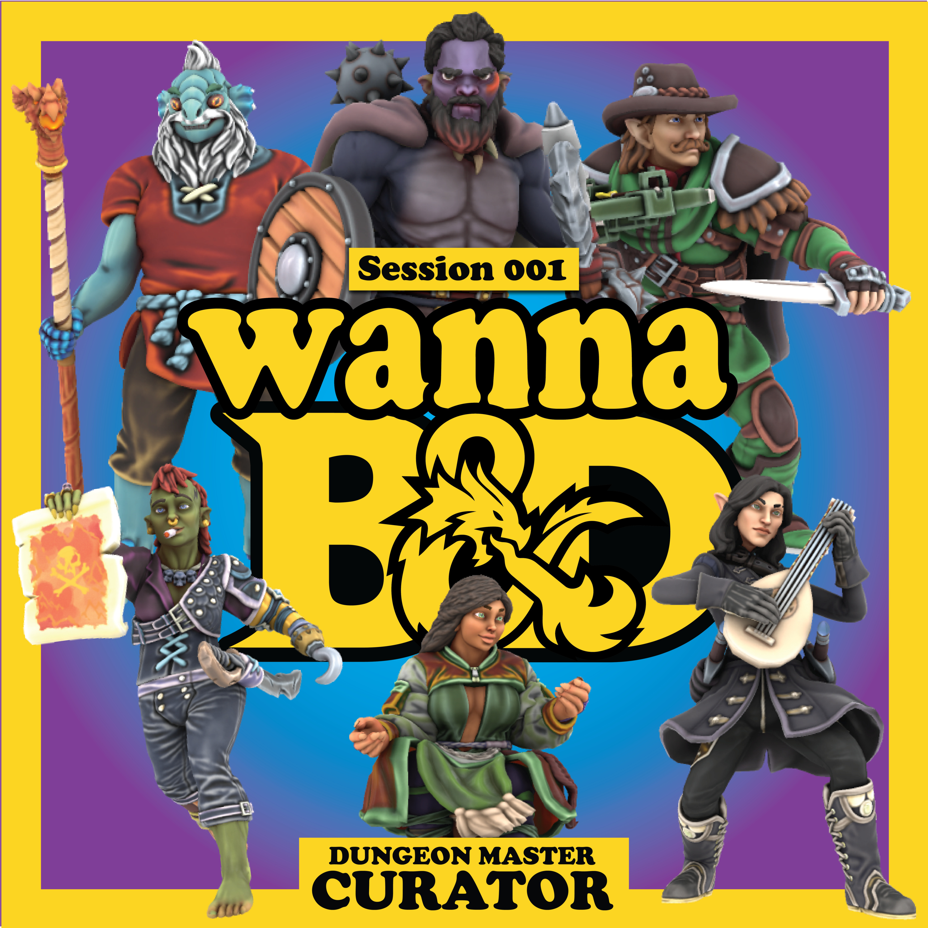 WannaB&D 001 Goblin Ambush episode artwork