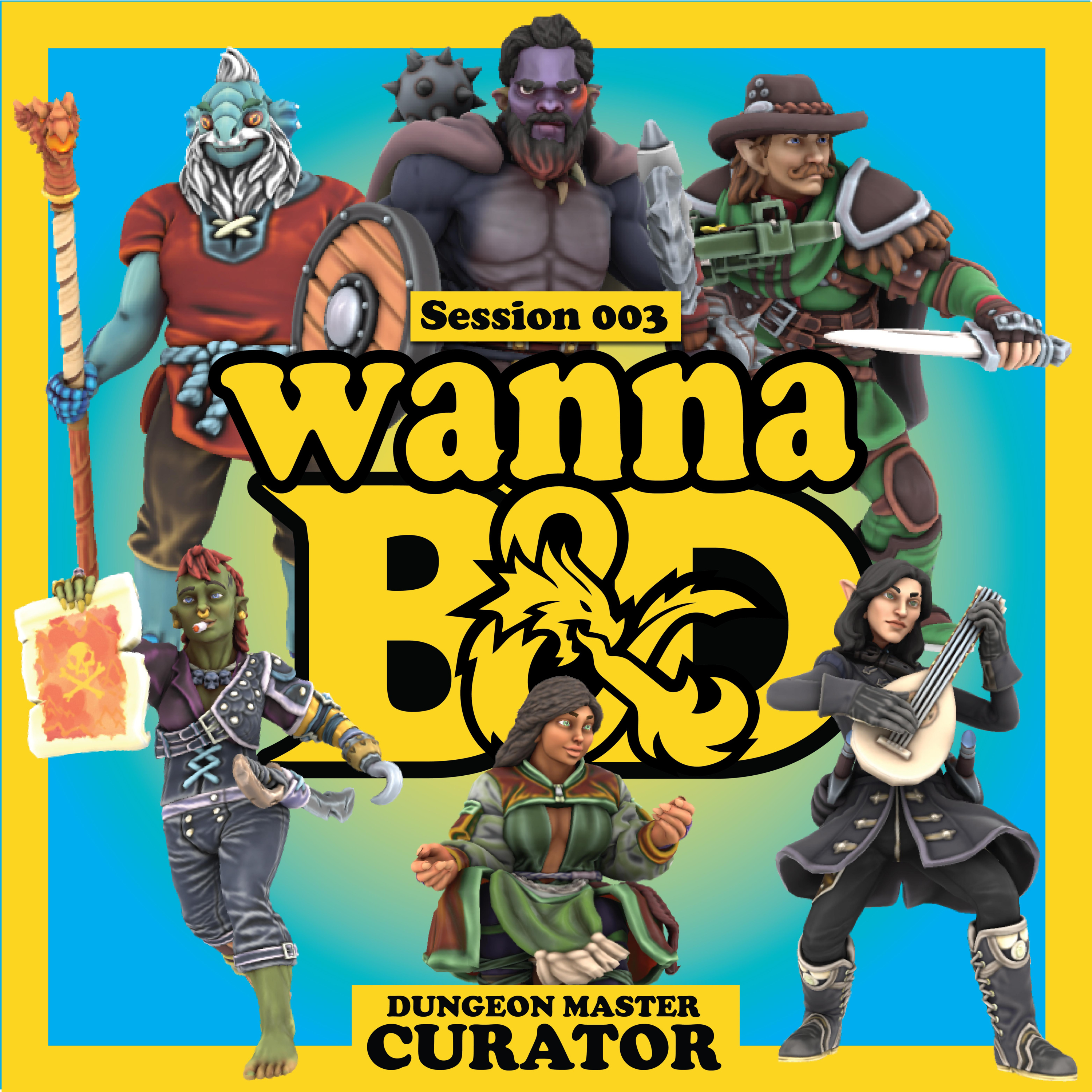 WannaB&D 003 Cragmaw Hideout Part 2 episode artwork