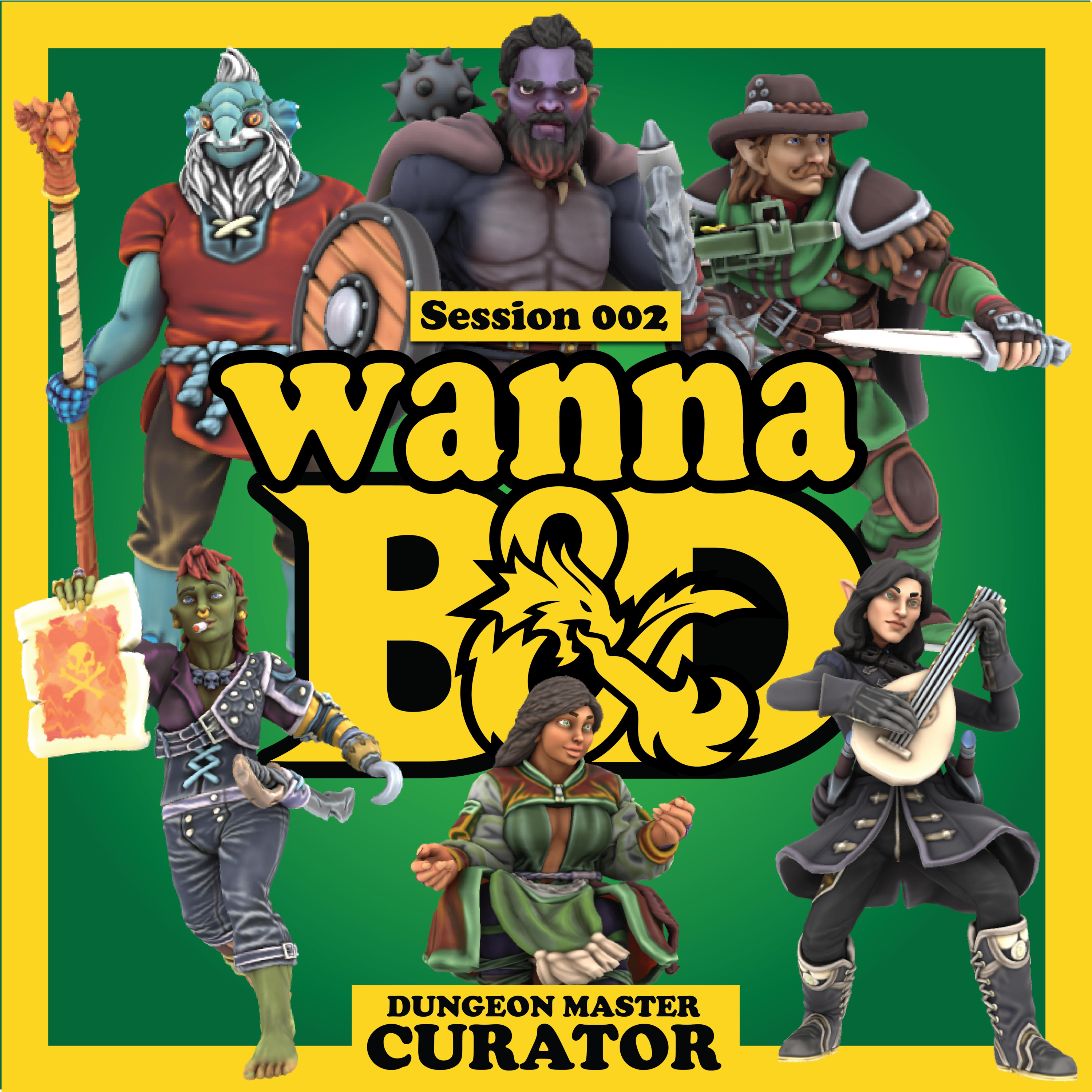 WannaB&D 002 Cragmaw Hideout Part 1 episode artwork