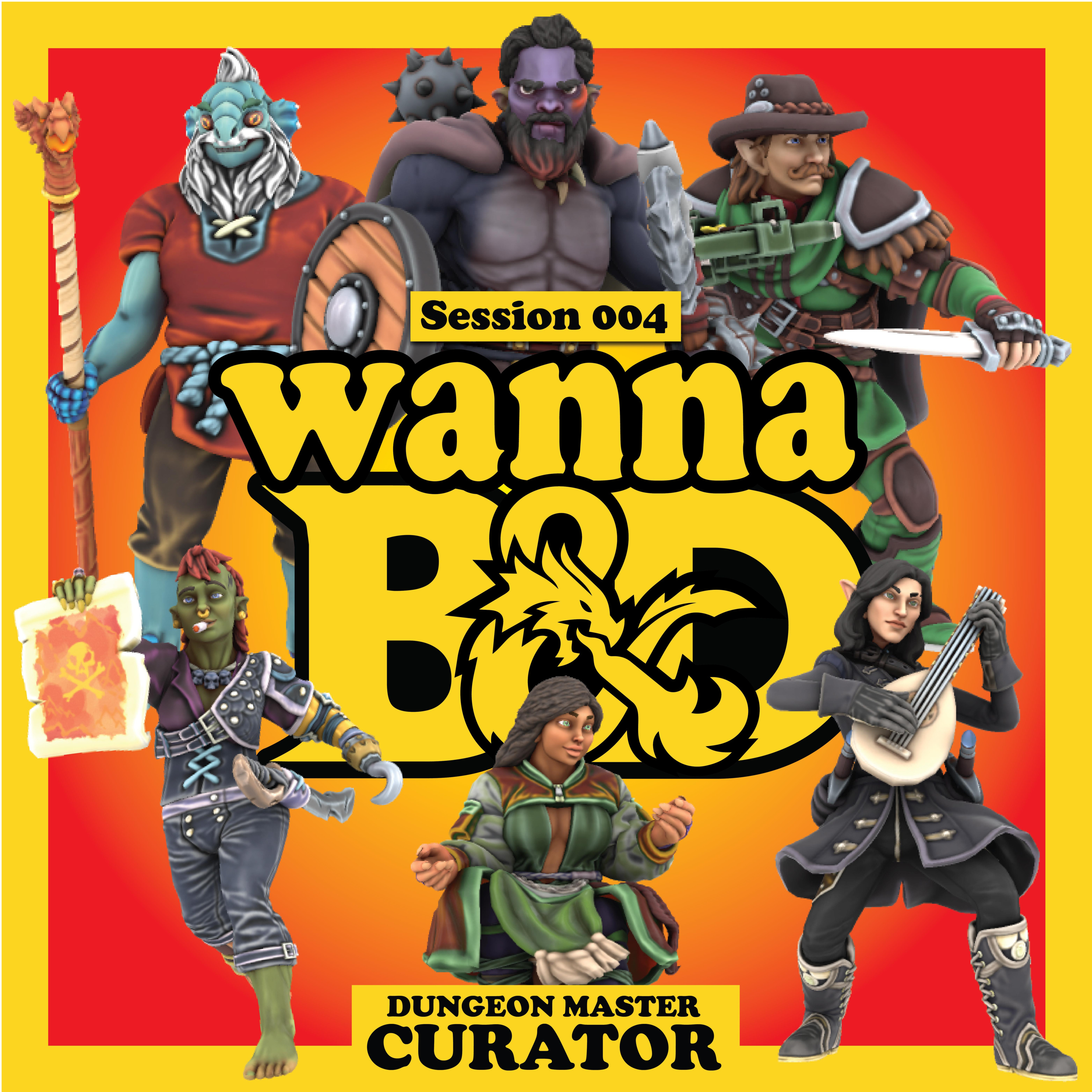 WannaB&D 004 Trouble In Phandalin episode artwork