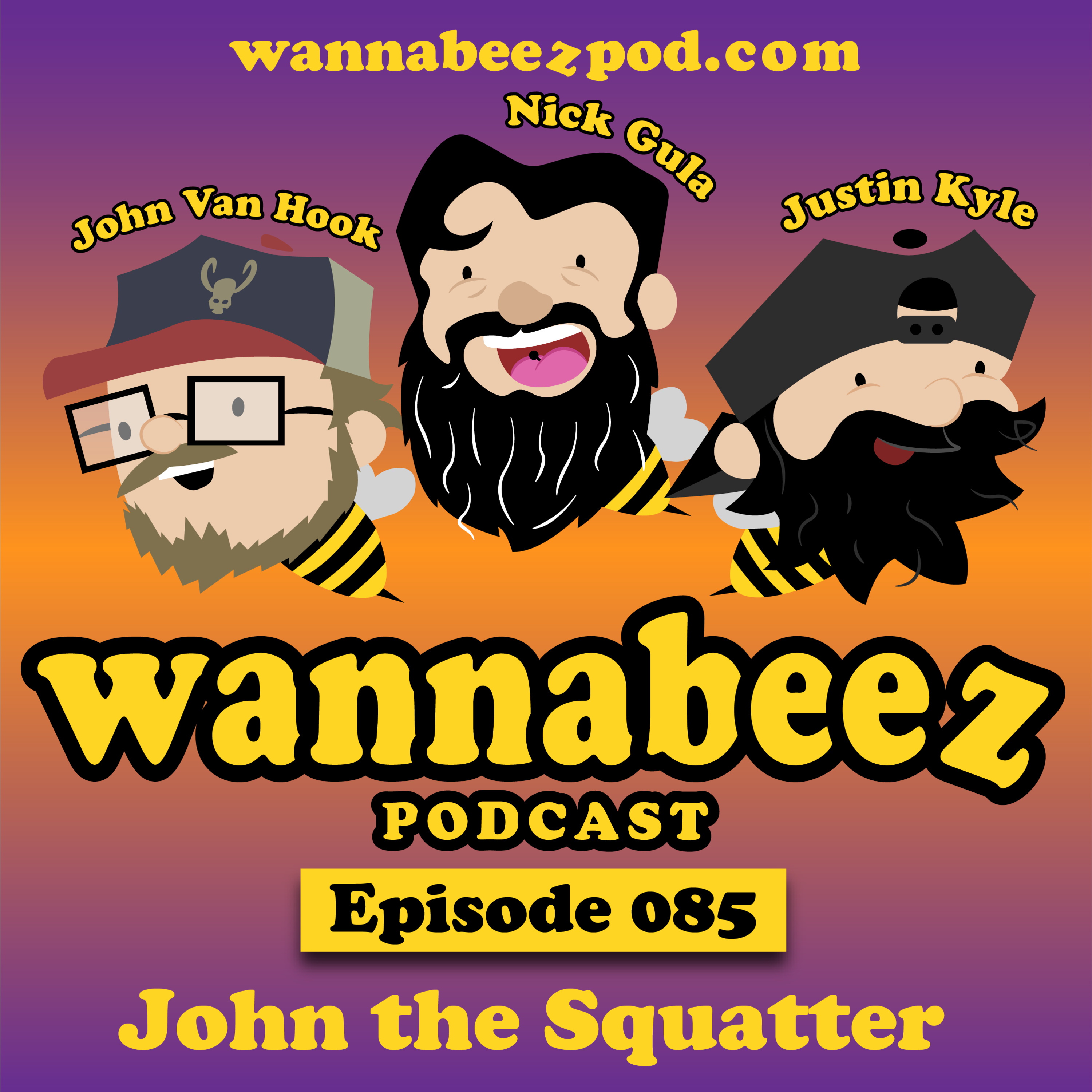 #085 John The Squatter episode artwork