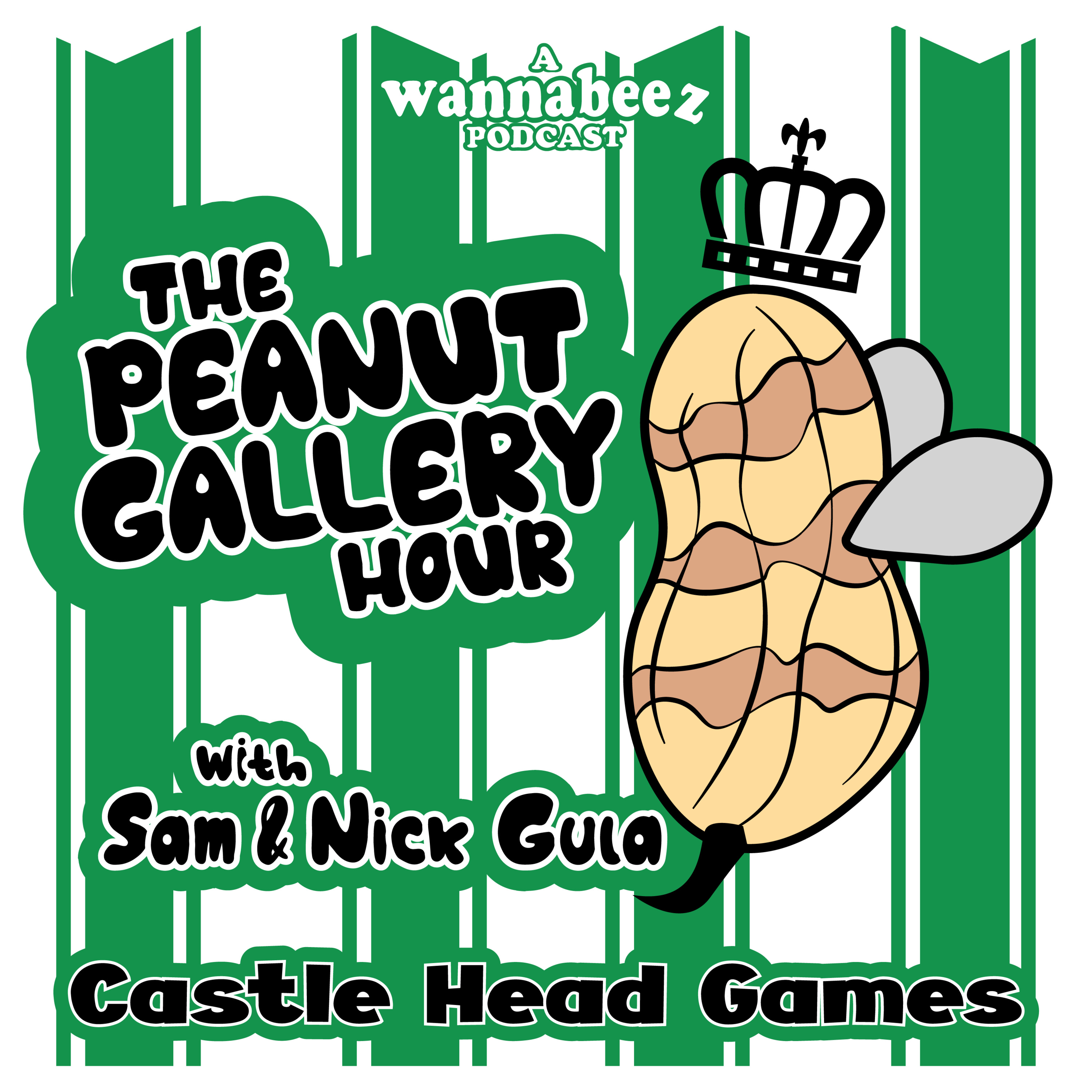 #087 The Peanut Gallery Hour: 005 "Castle Head Games" episode artwork