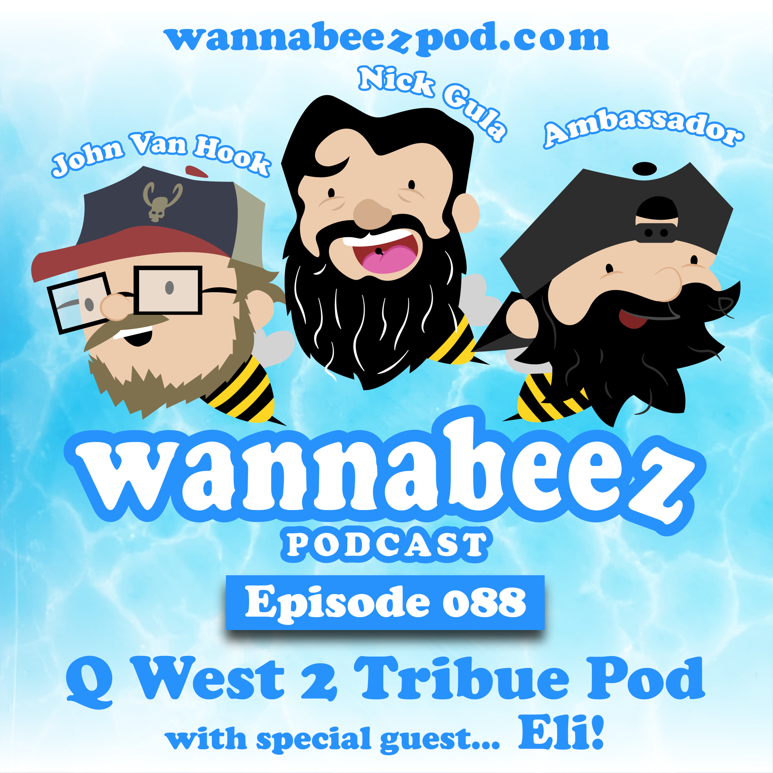#088 Q West 2 Tribute Pod episode artwork