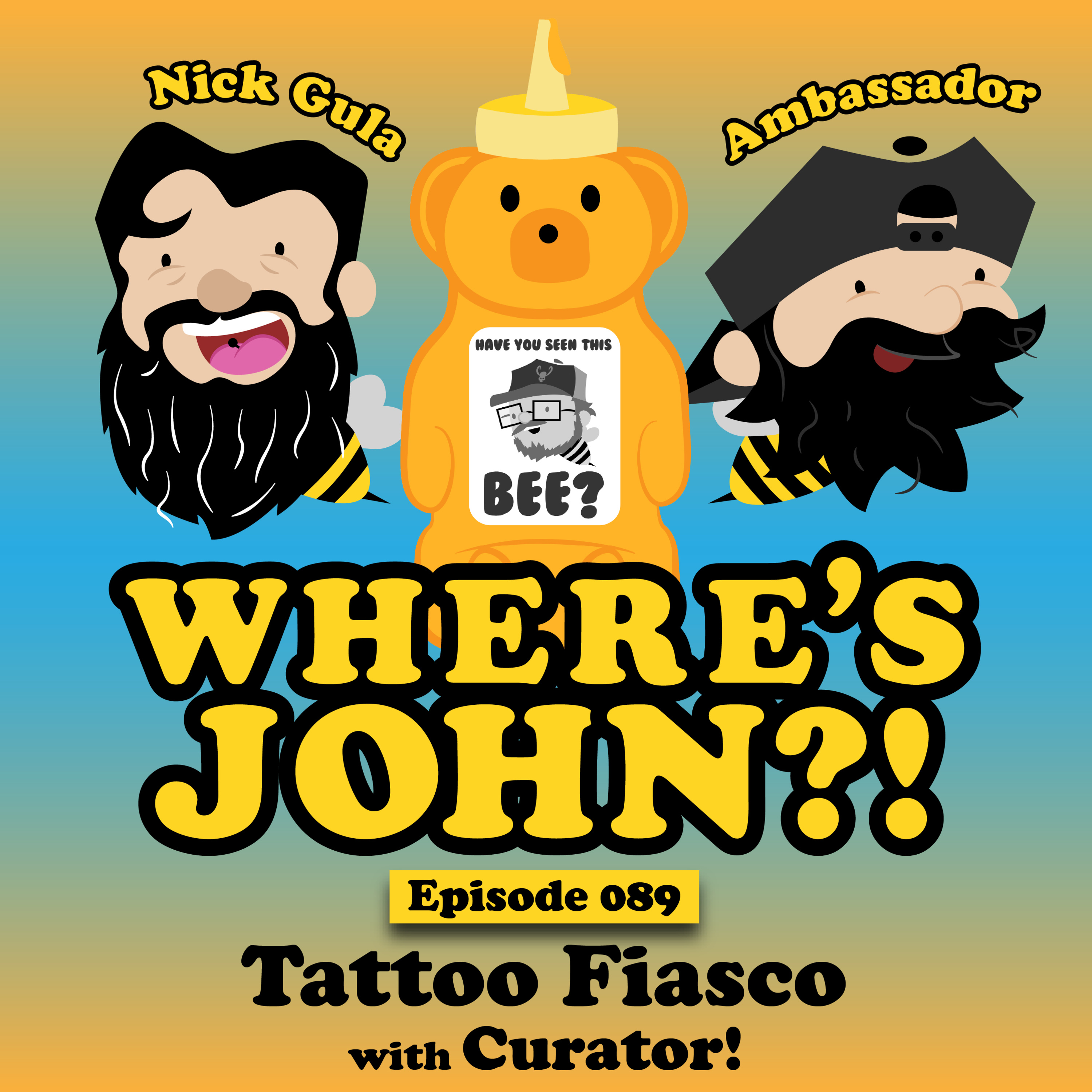 #089 Tattoo Fiasco episode artwork