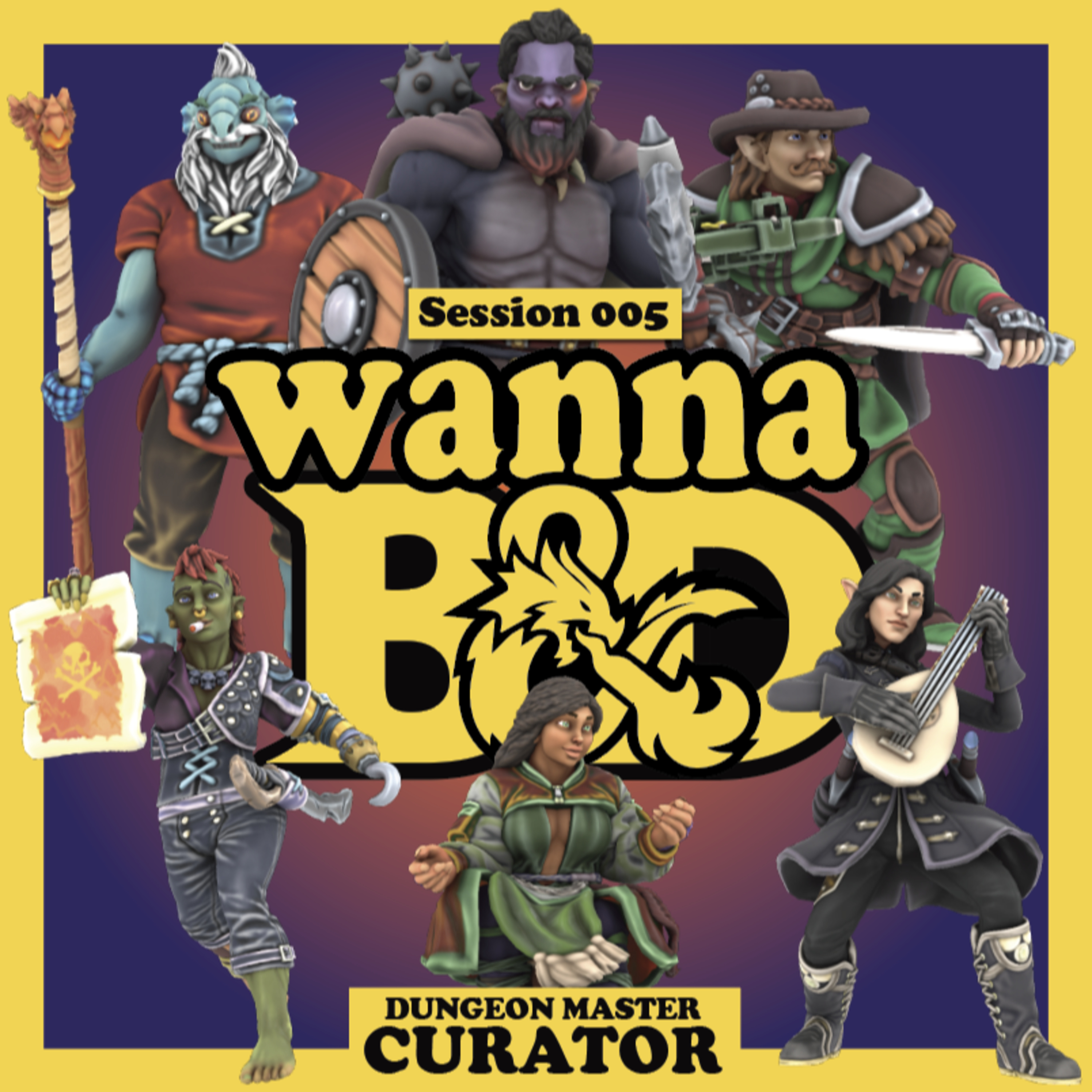 WannaB&D 005 Redbrand Hideout episode artwork