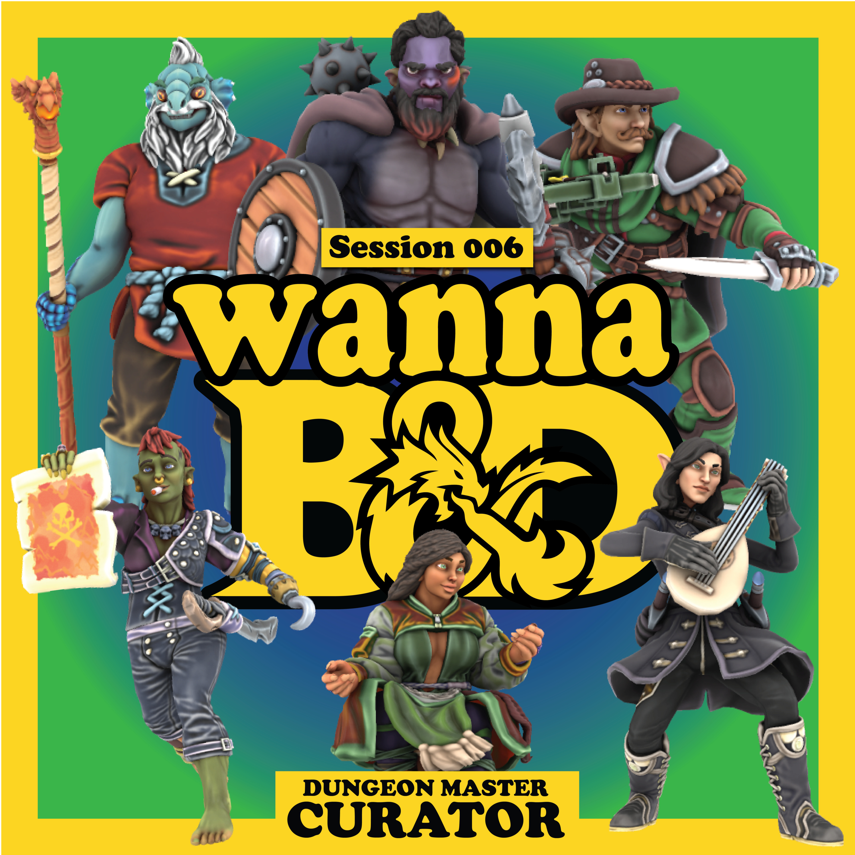 WannaB&D 006 Thundertree Part I episode artwork