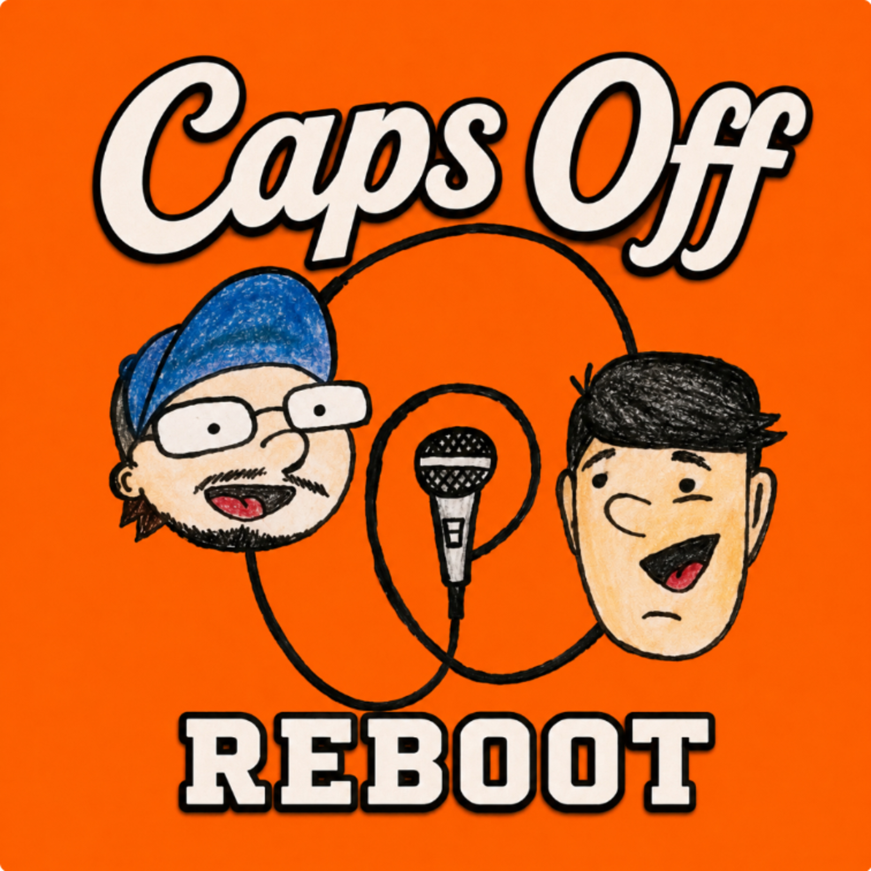 Caps Off REBOOT - #1 "Black Mamba" episode artwork