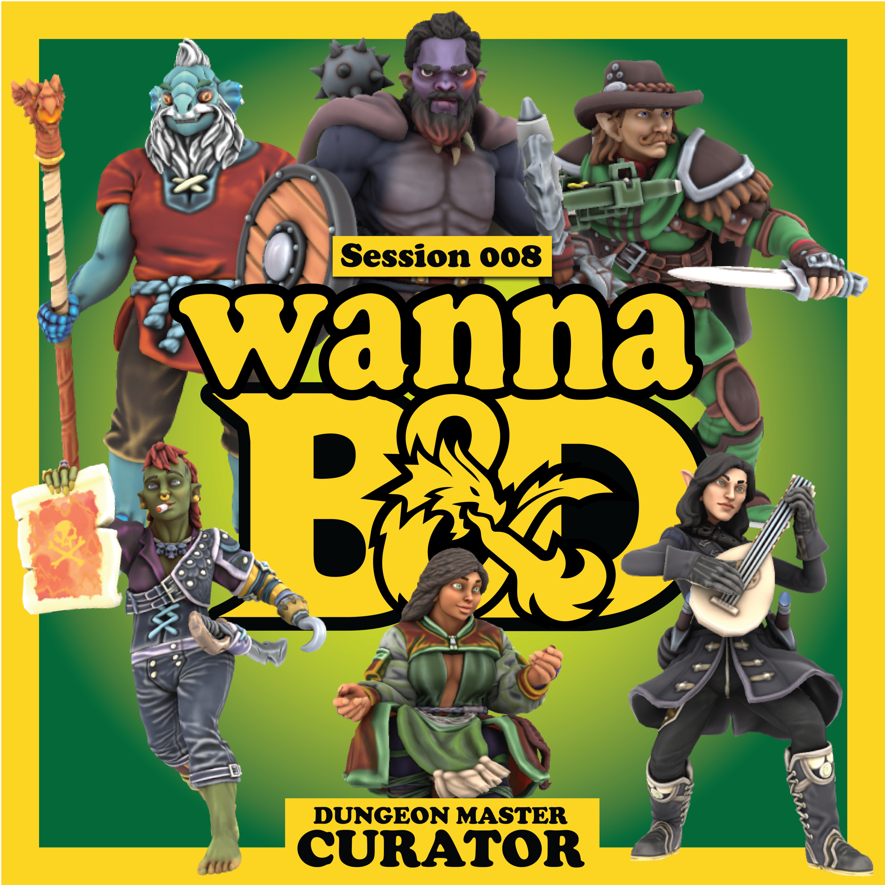 WannaB&D 008: Thundertree Part III episode artwork