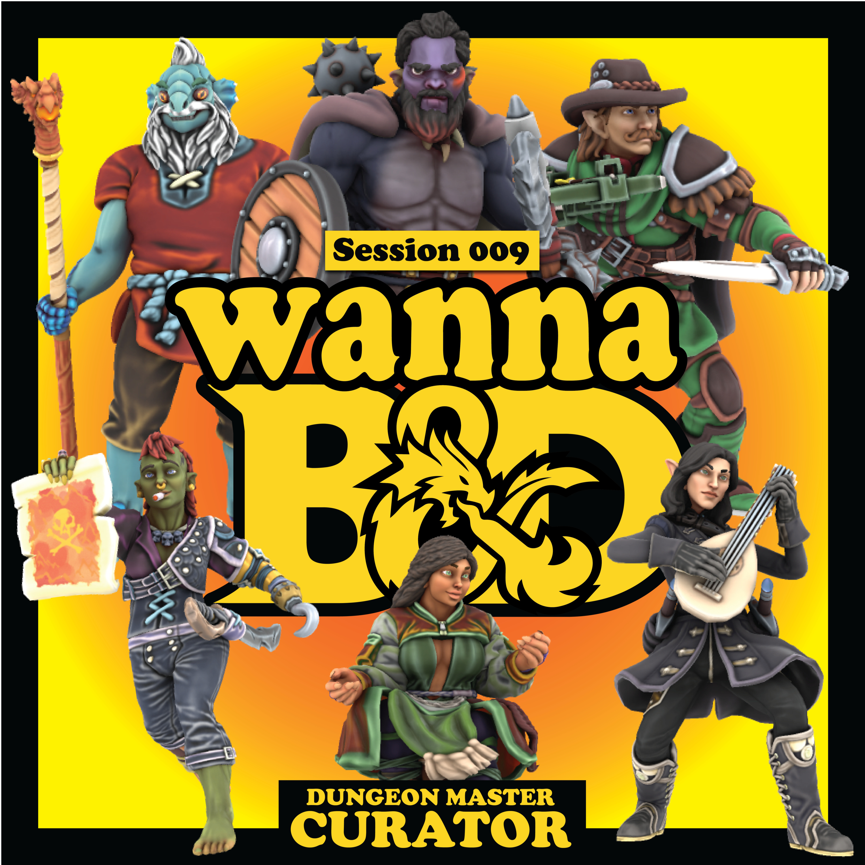 WannaB&D 009 Cragmaw Castle Part I episode artwork