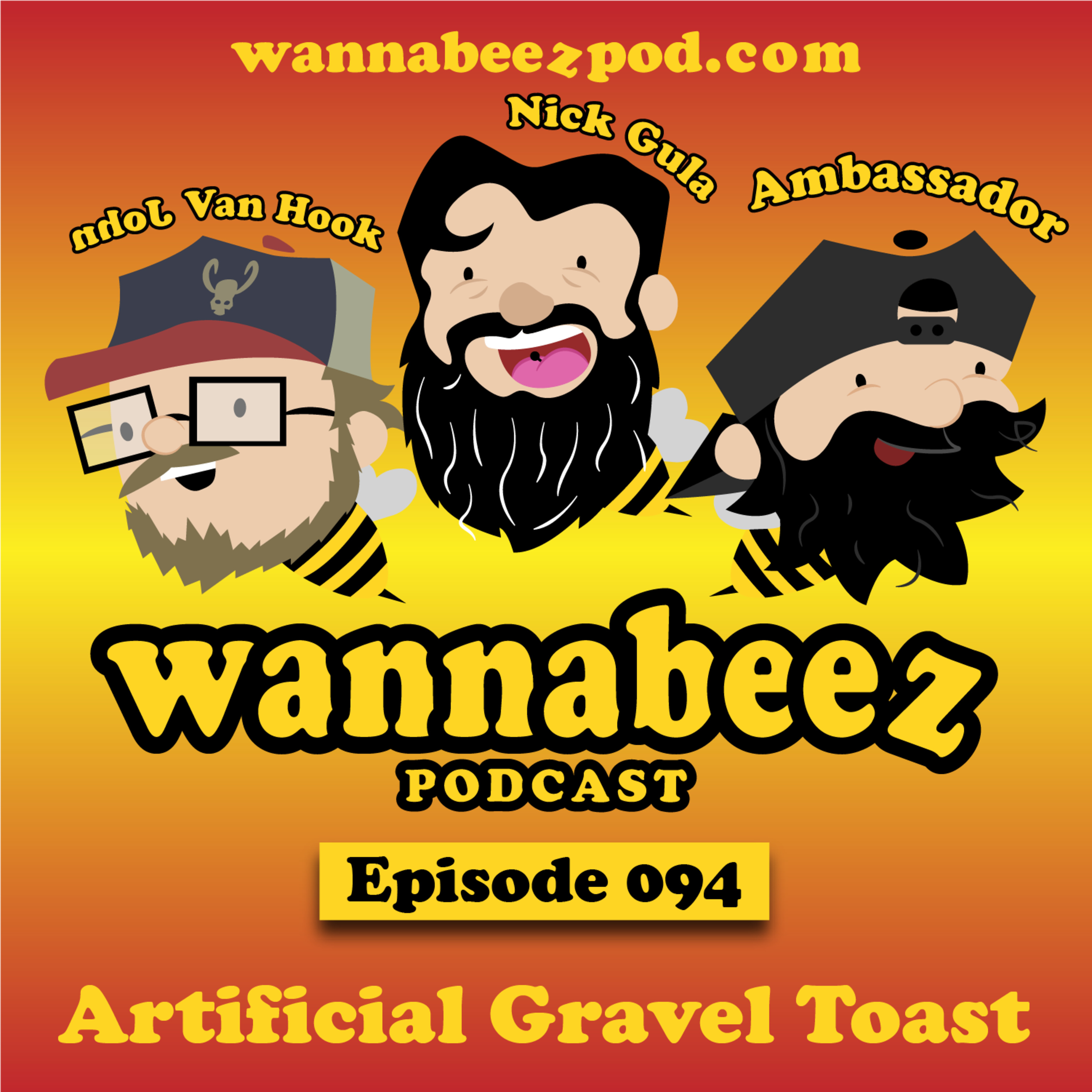 #094 Artificial Gravel Toast  episode artwork