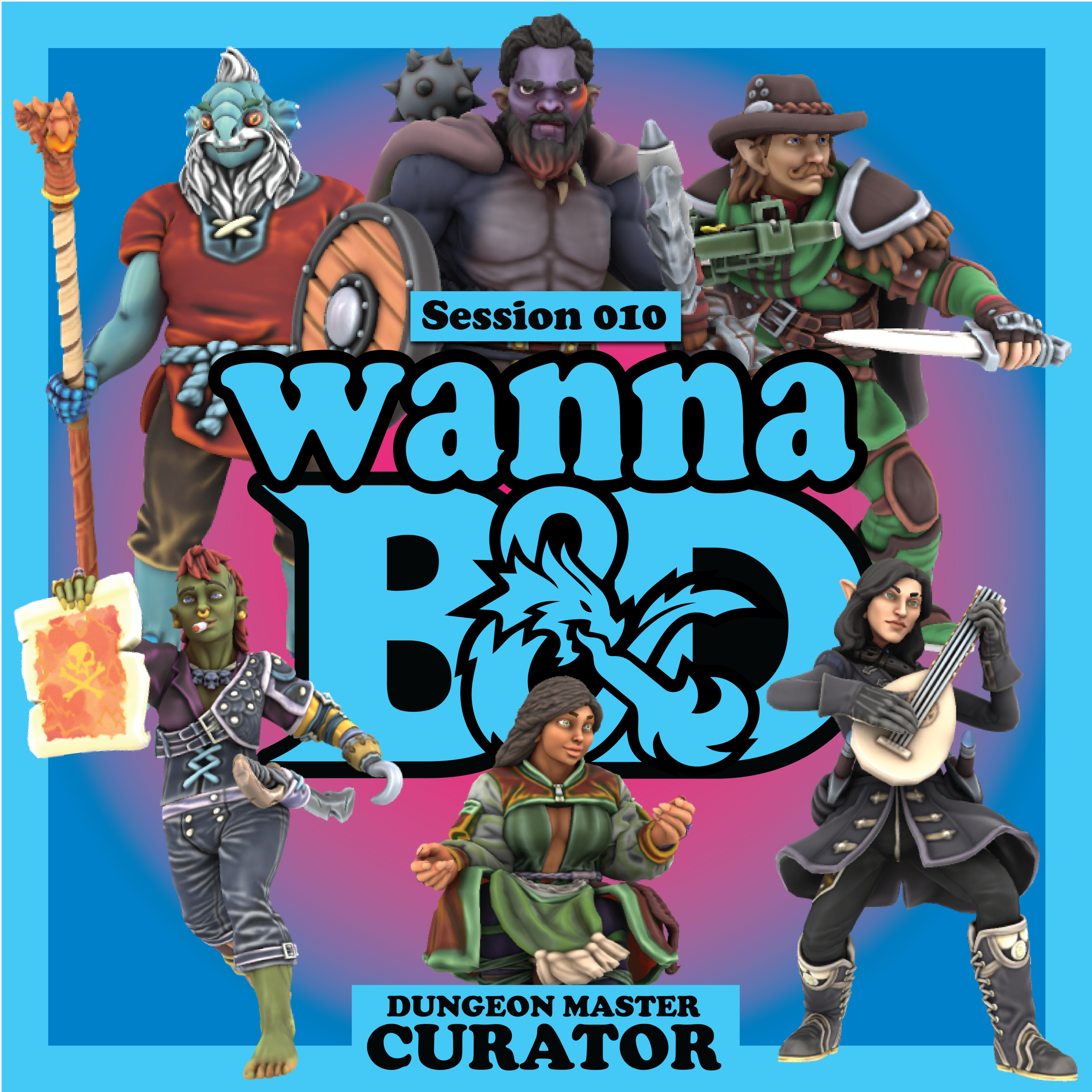 WannaB&D 010 Cragmaw Castle Part II episode artwork