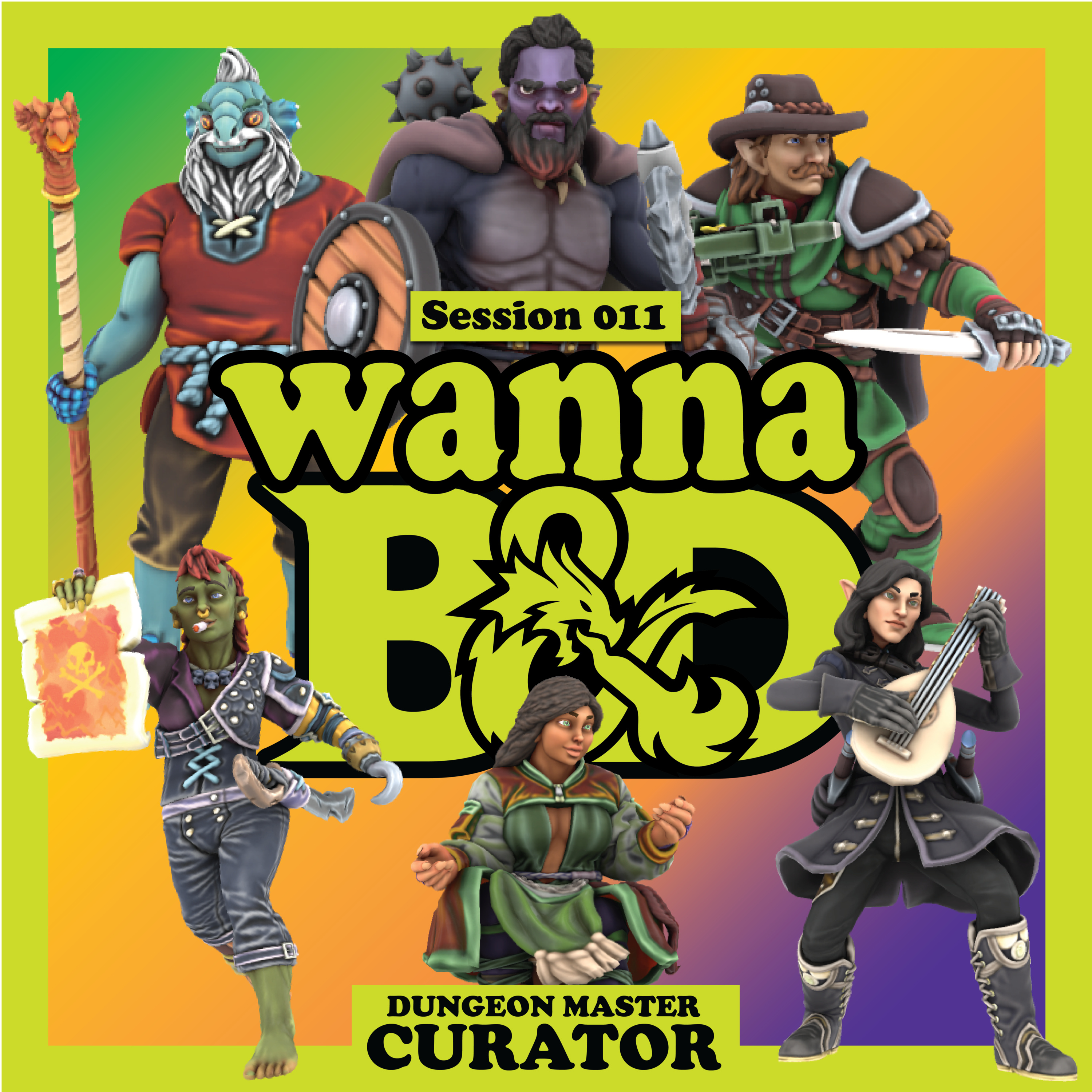 WannaB&D 011: Old Owls Well episode artwork