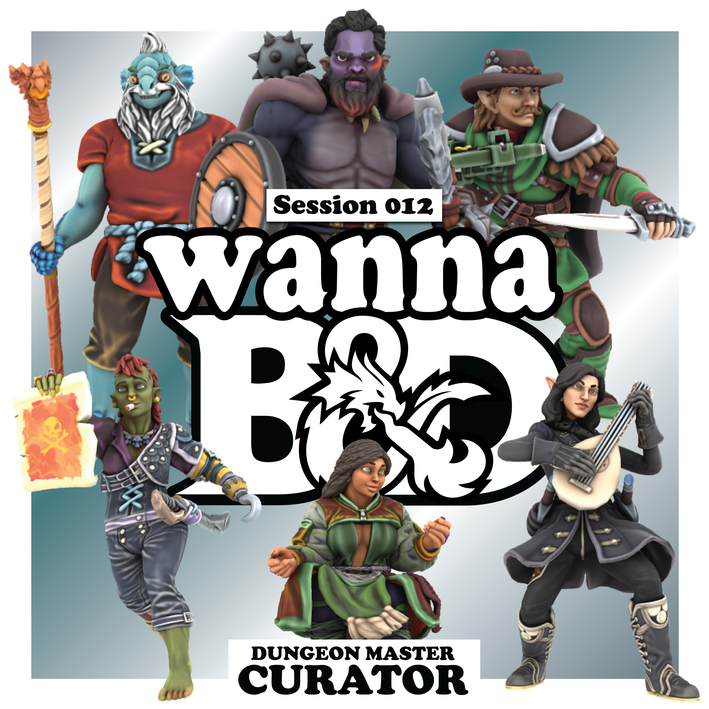 WannaB&D 012: Wave Echo Cave Part I episode artwork