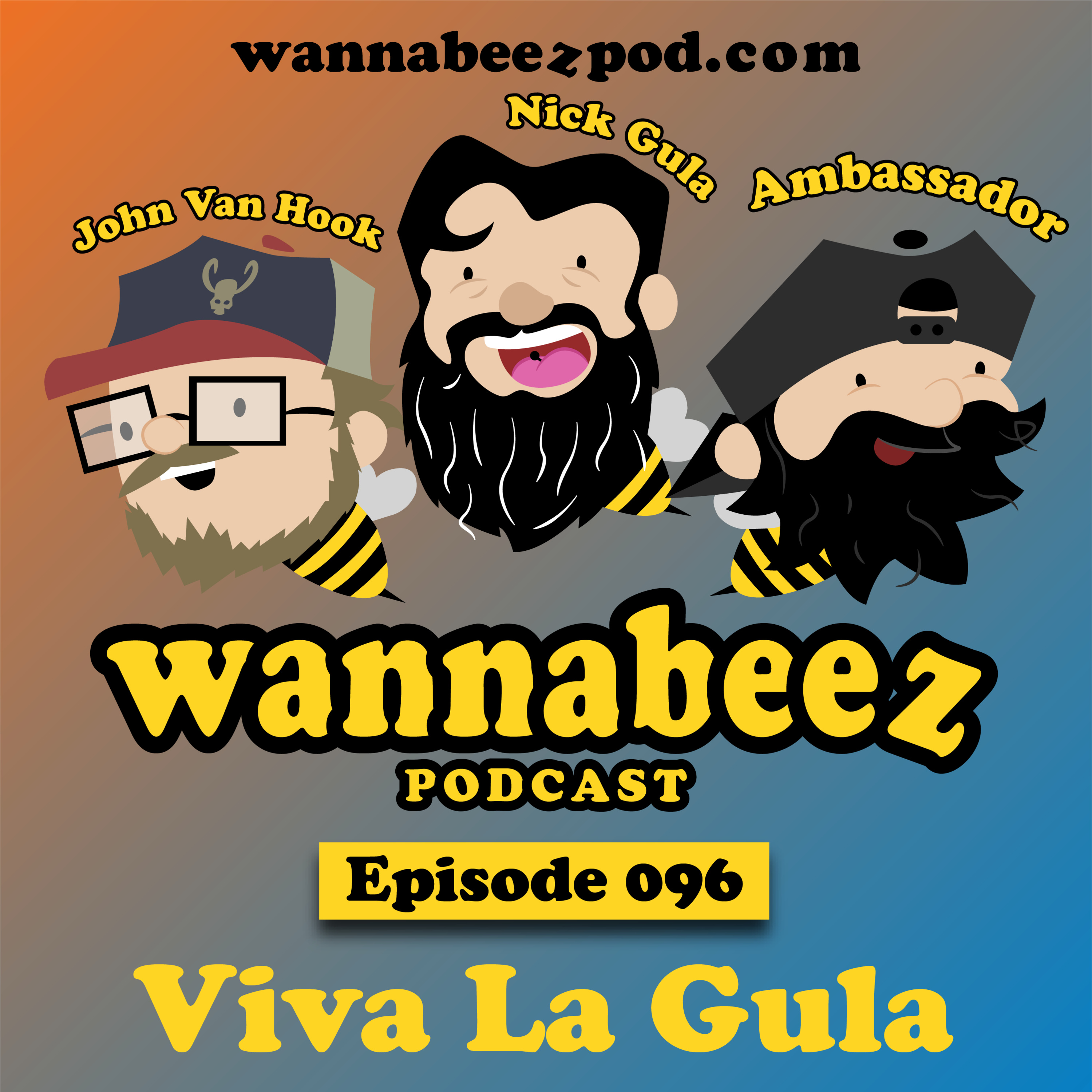 #096 Viva La Gula episode artwork
