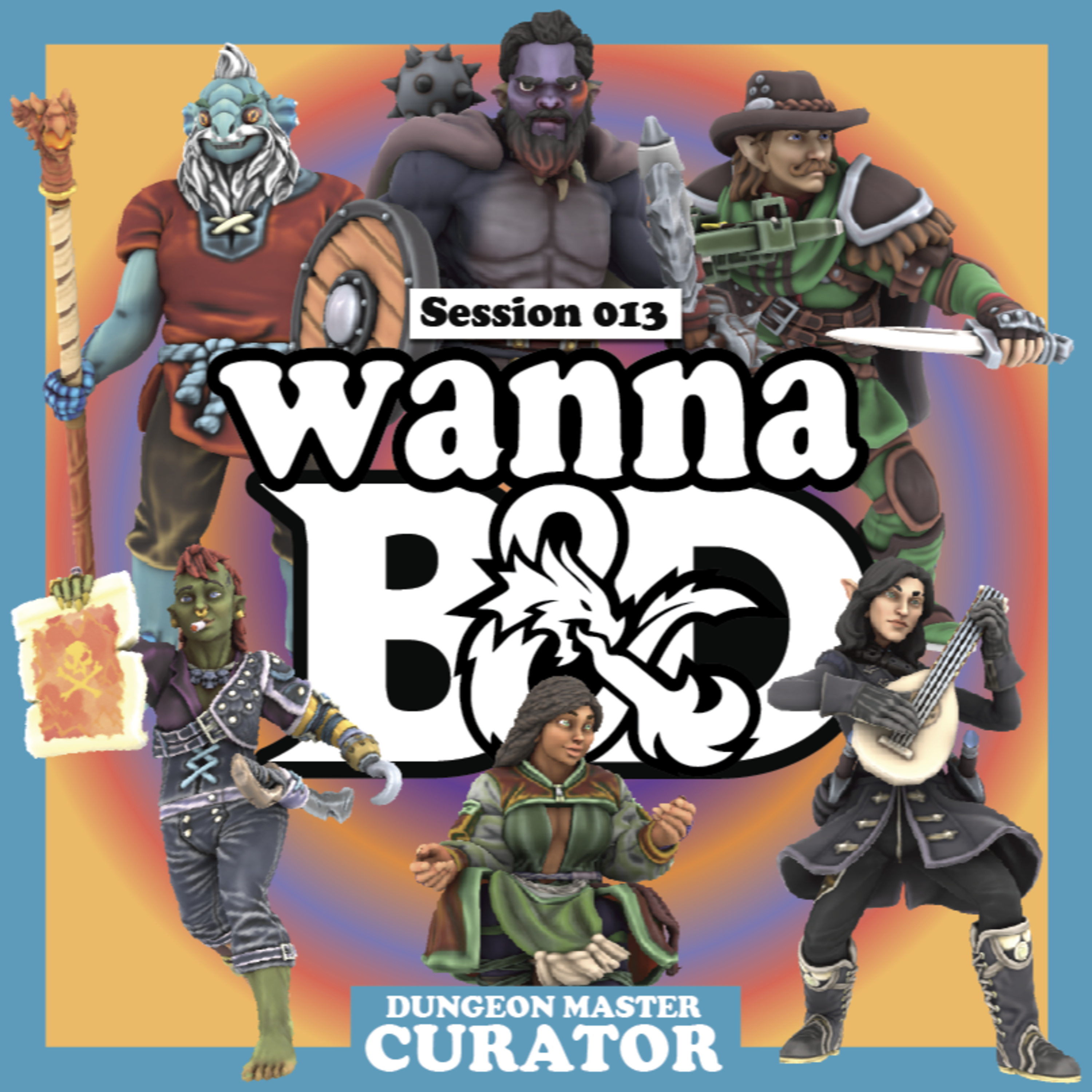 WannaB&D 013: Wave Echo Cave Part II episode artwork