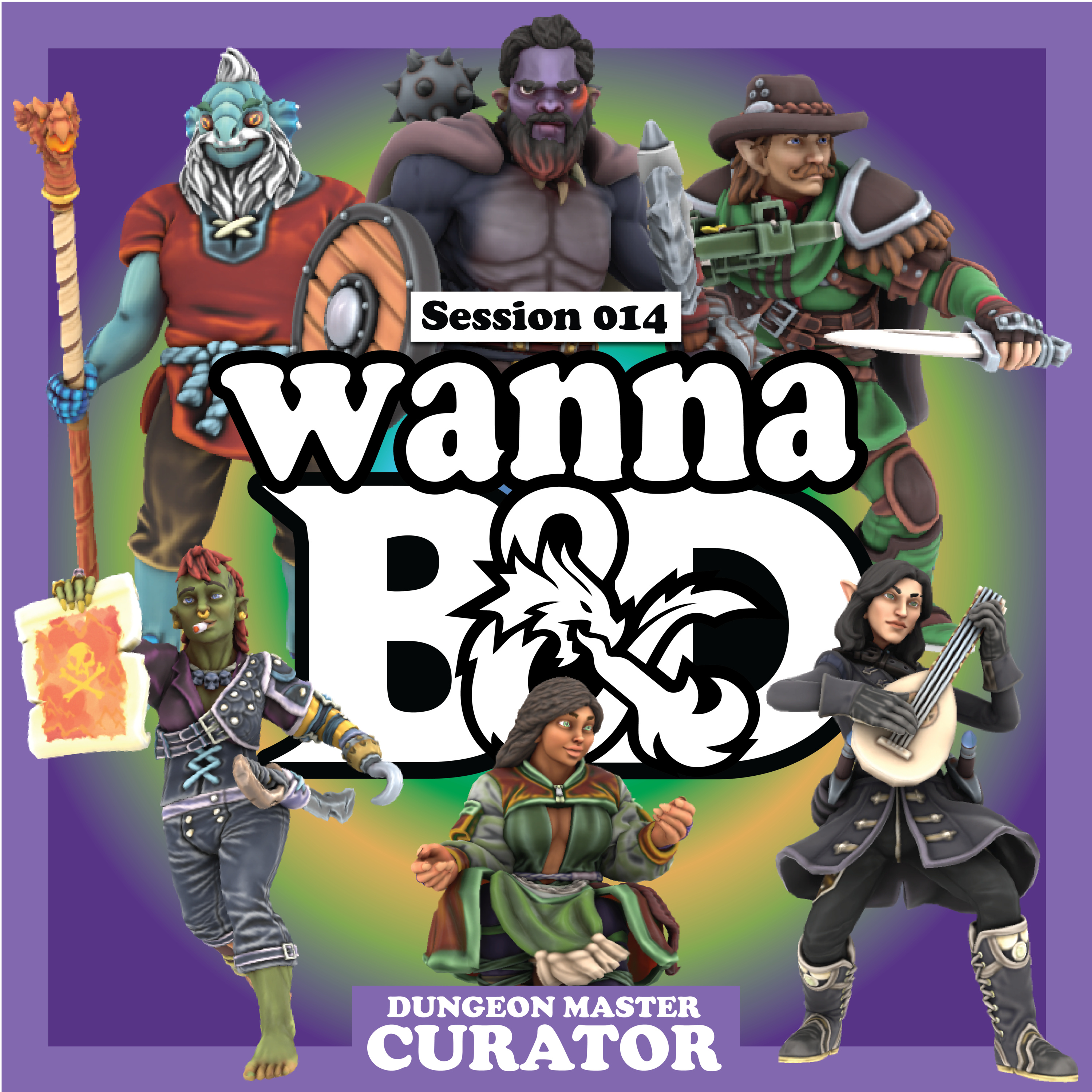 WannaB&D 014 Wave Echo Cave Part III episode artwork