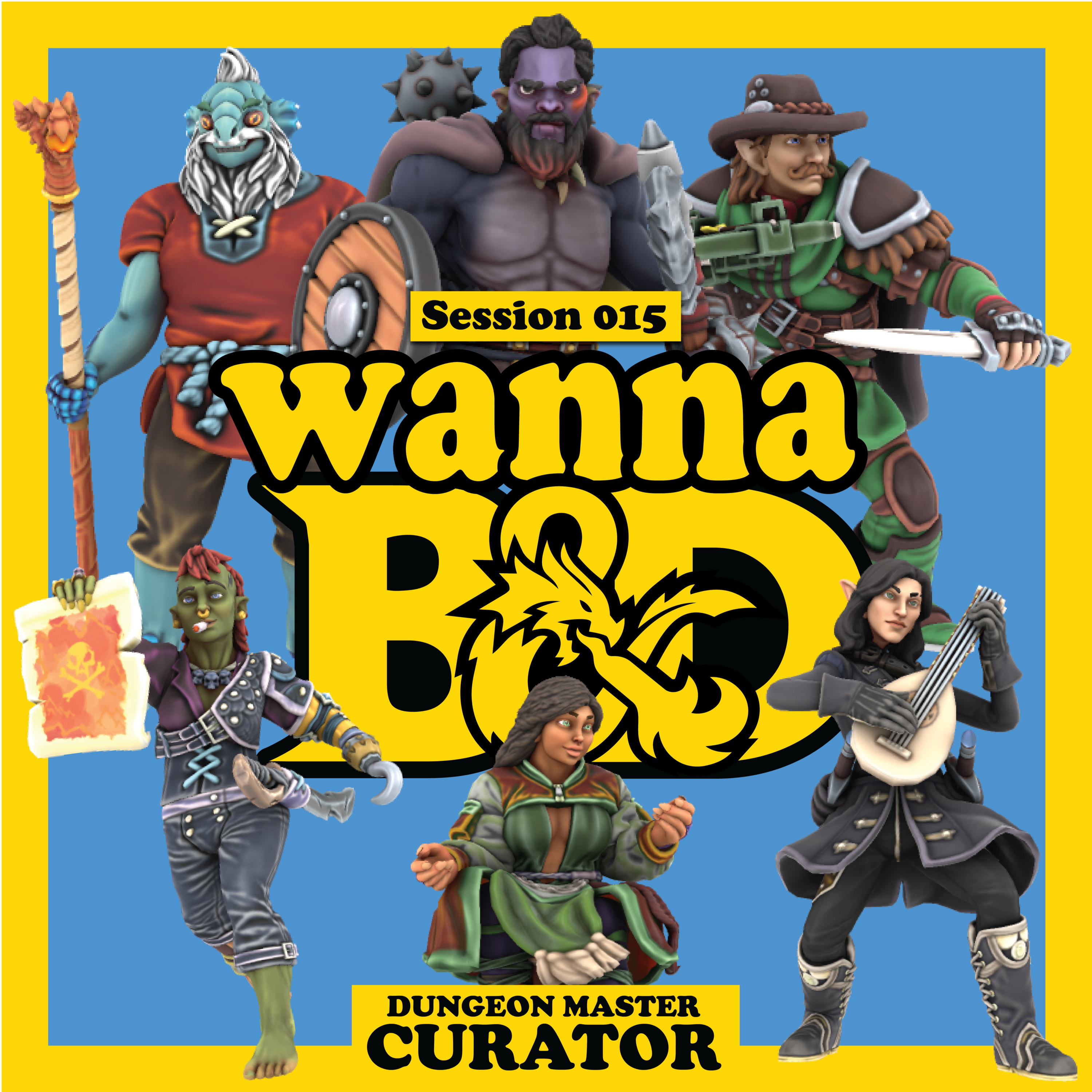 WannaB&D #015: Season 1 Recap episode artwork