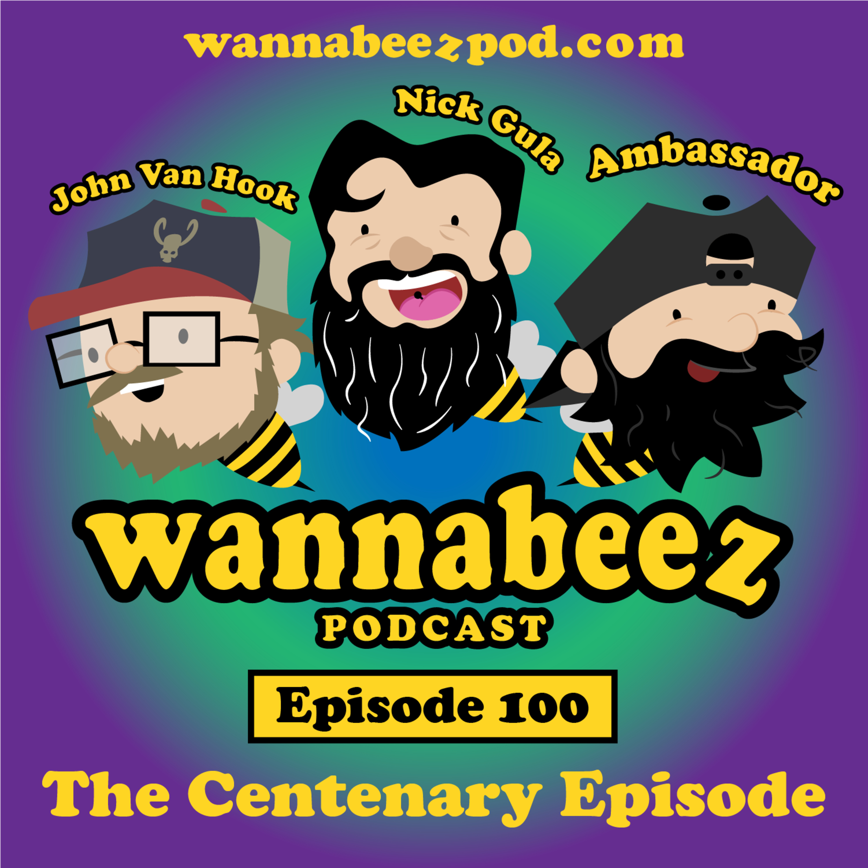 #100 The Centenary Episode episode artwork