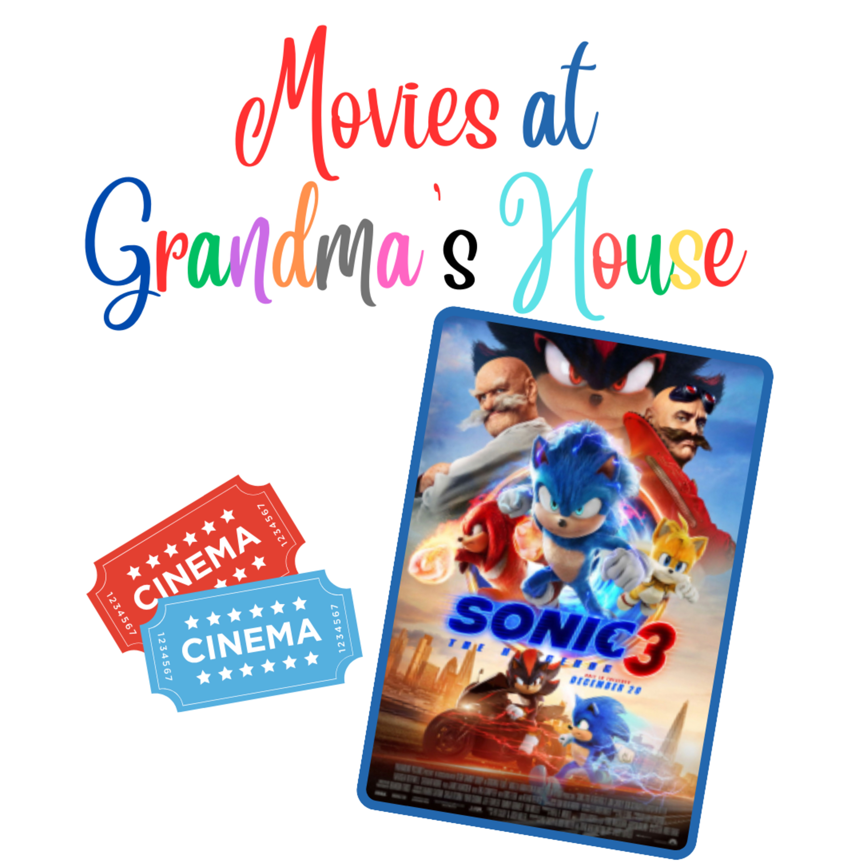 Movies at Grandma\'s House
